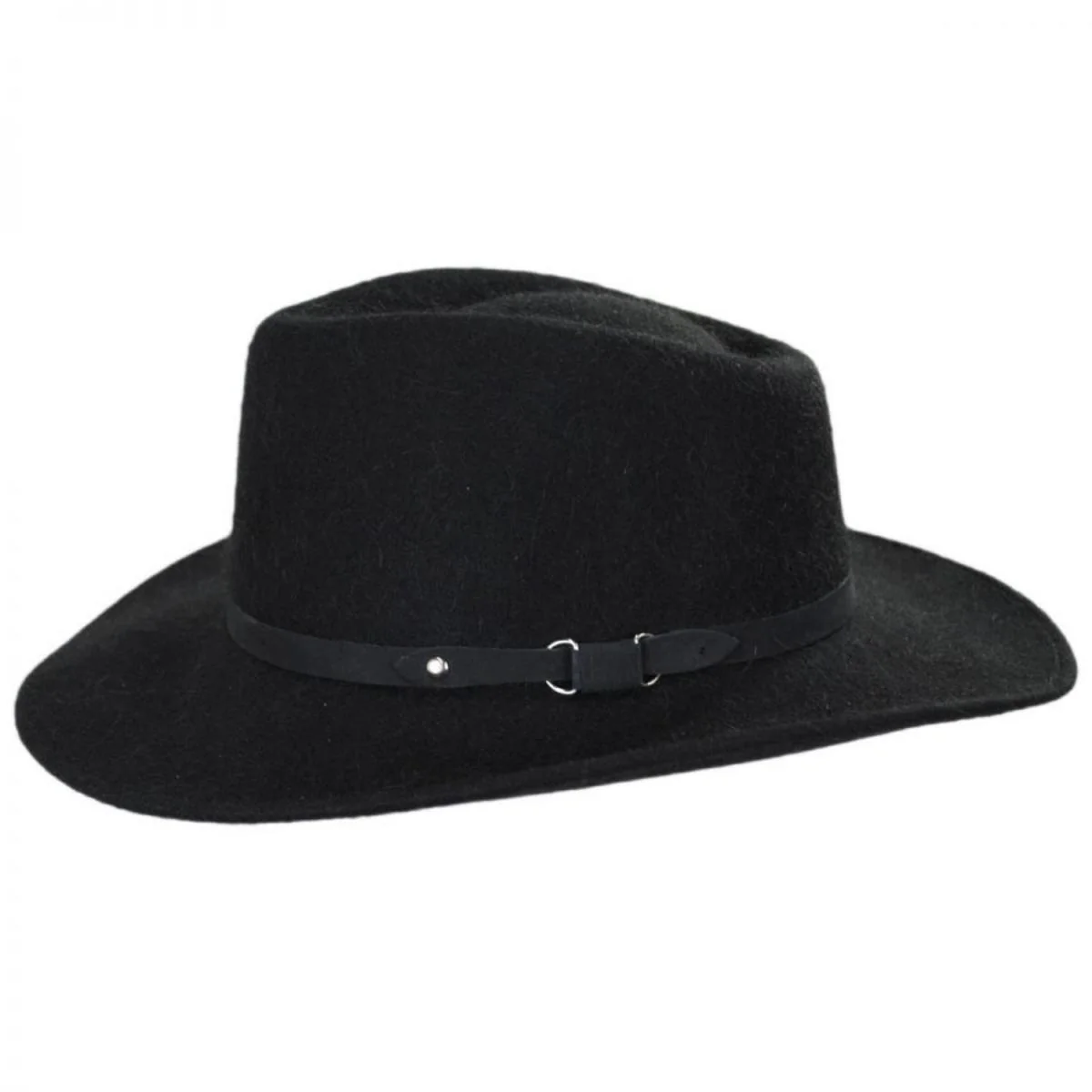 Melbourne Alpaca and Wool Felt Outback Hat - Image 3
