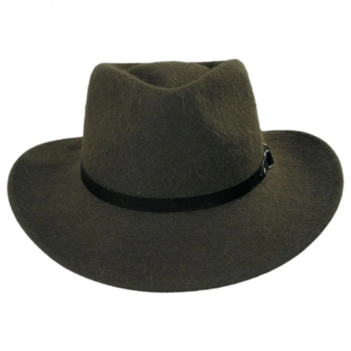 Melbourne Alpaca and Wool Felt Outback Hat - Image 6