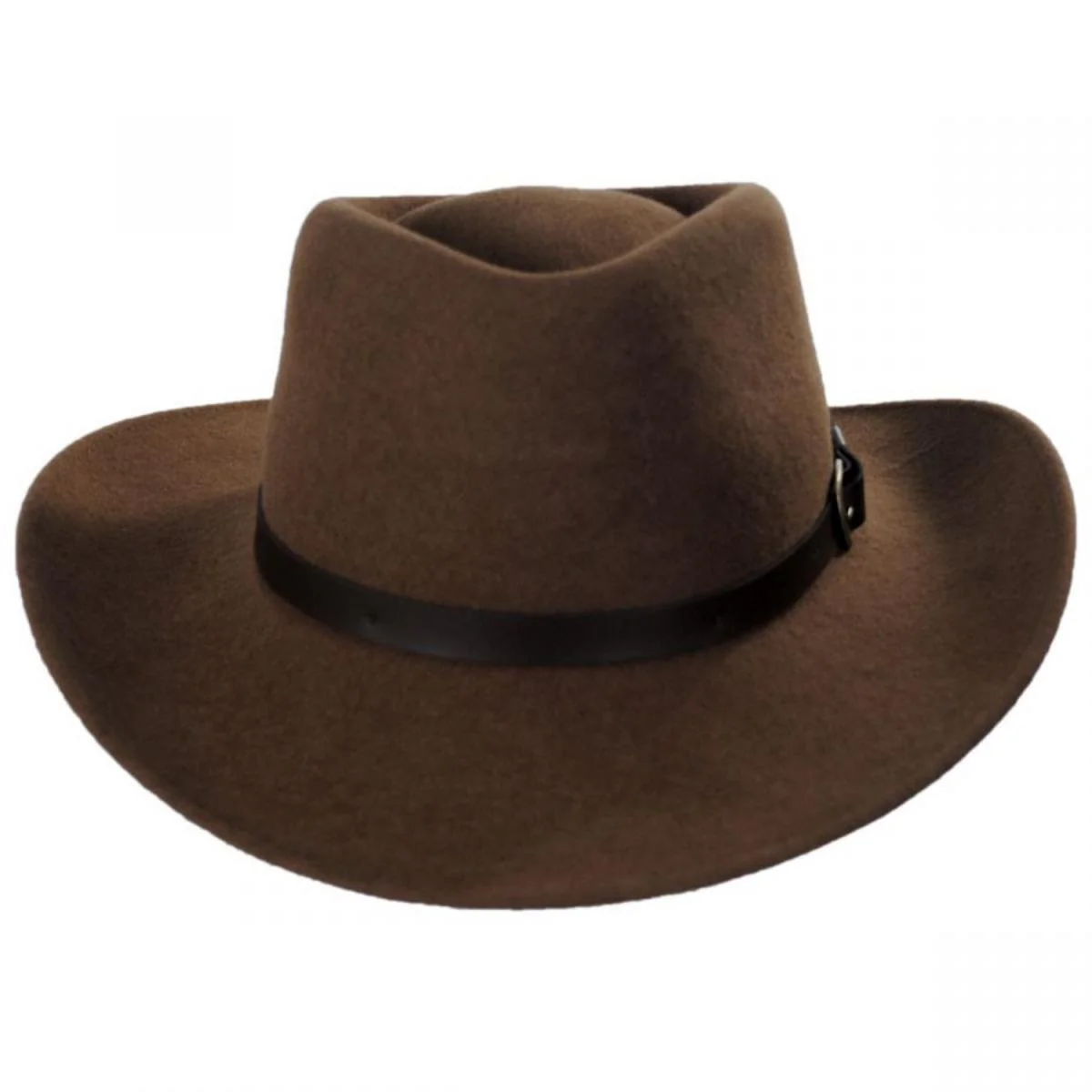 Melbourne Crushable Wool Felt Outback Hat - Image 14