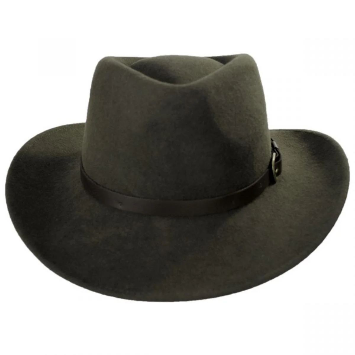 Melbourne Crushable Wool Felt Outback Hat - Image 6
