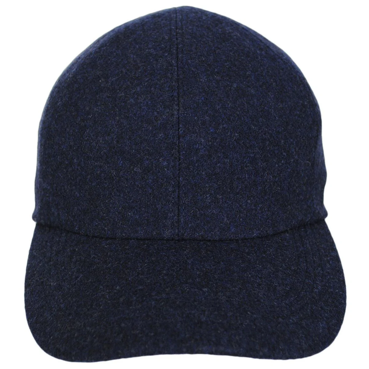 Melton Wool Earflap Baseball Cap - Image 2