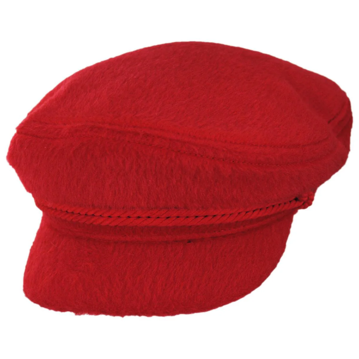 Melton Wool Fiddler Cap