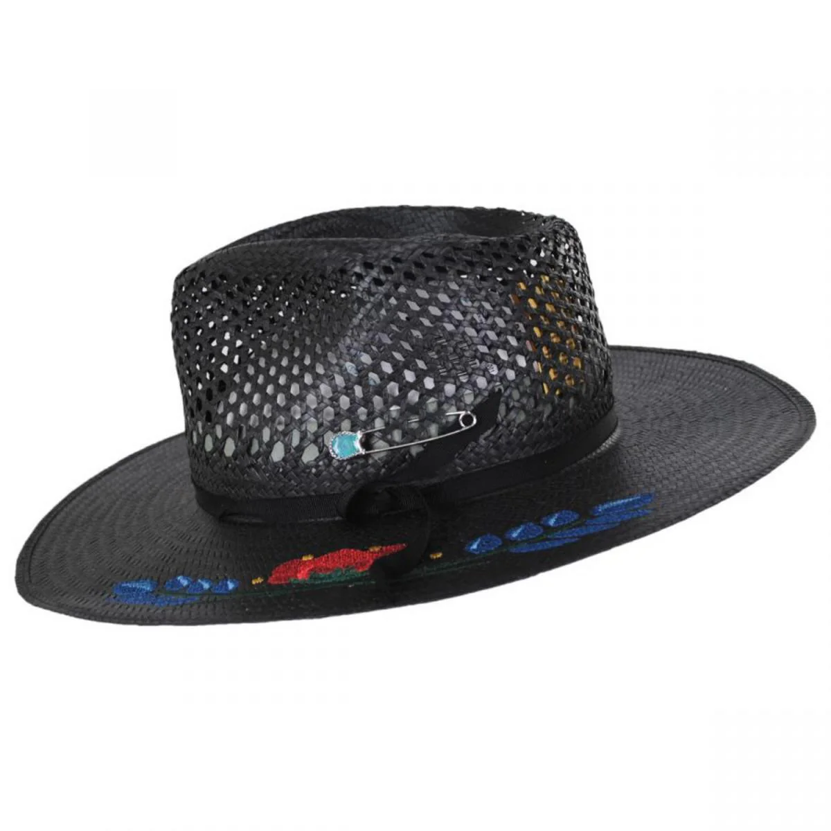 Merit Toyo Straw Fedora Hat - FINAL SALE - Image 3