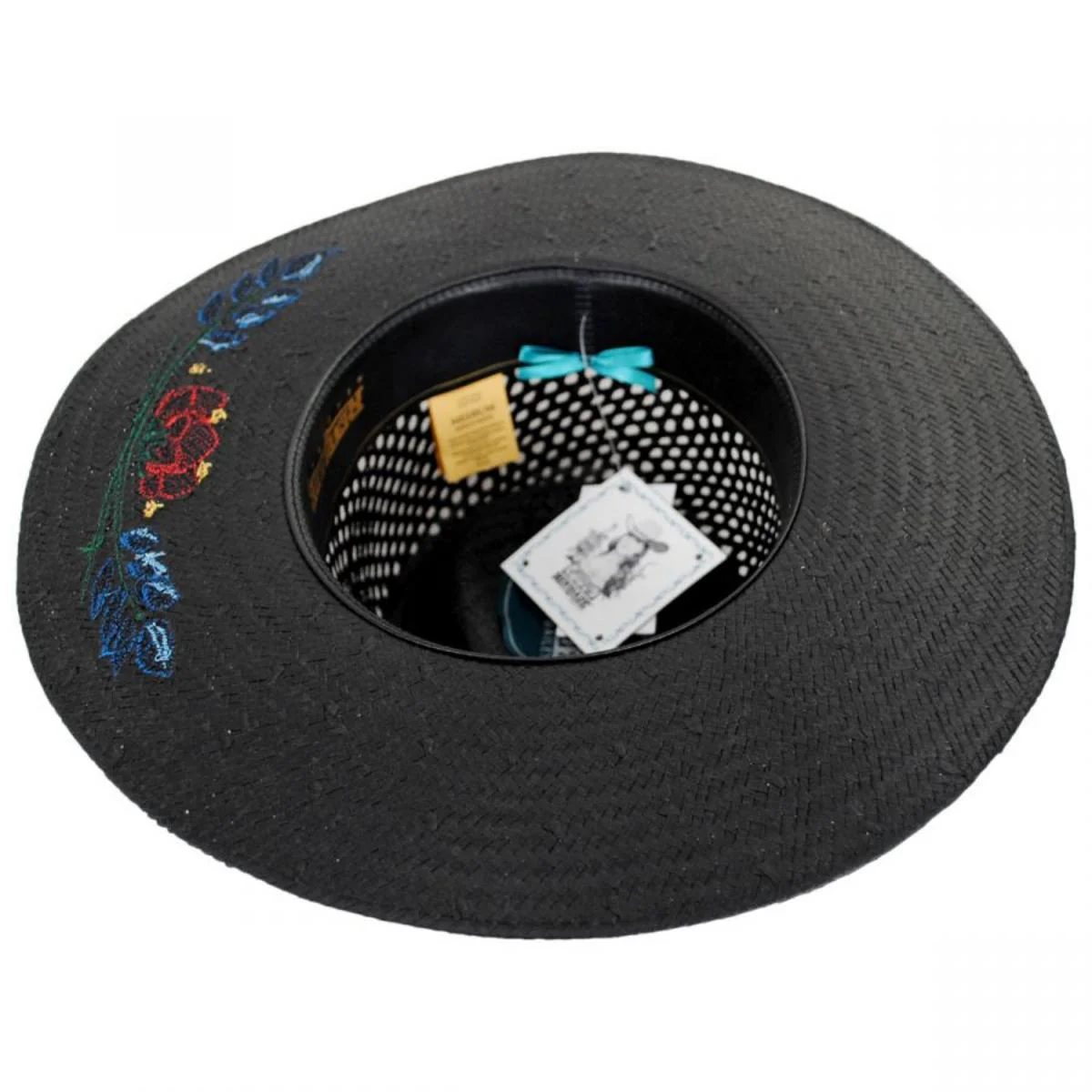 Merit Toyo Straw Fedora Hat - FINAL SALE - Image 4