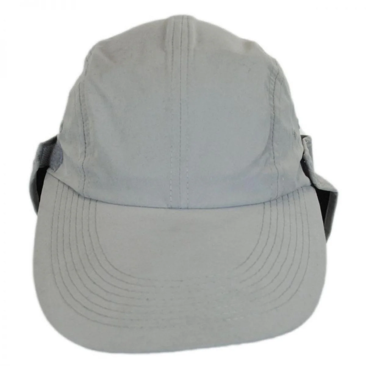 Microfibre Flap Baseball Cap - Image 2