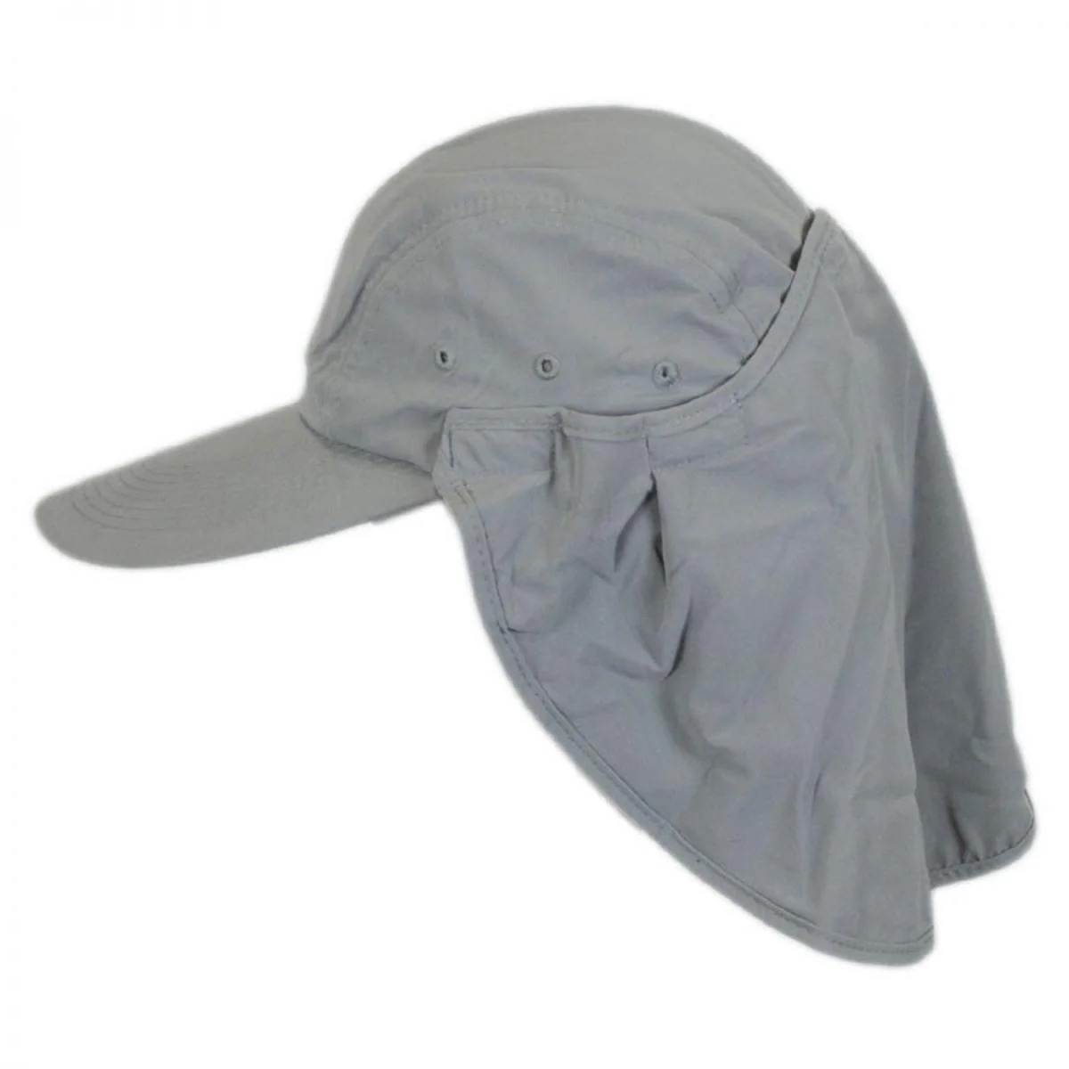 Microfibre Flap Baseball Cap - Image 3