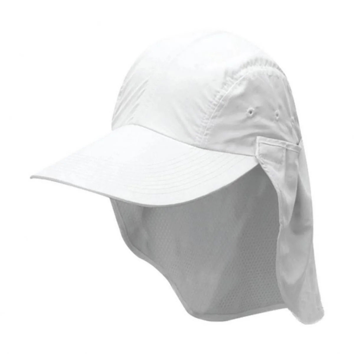 Microfibre Flap Baseball Cap - Image 5