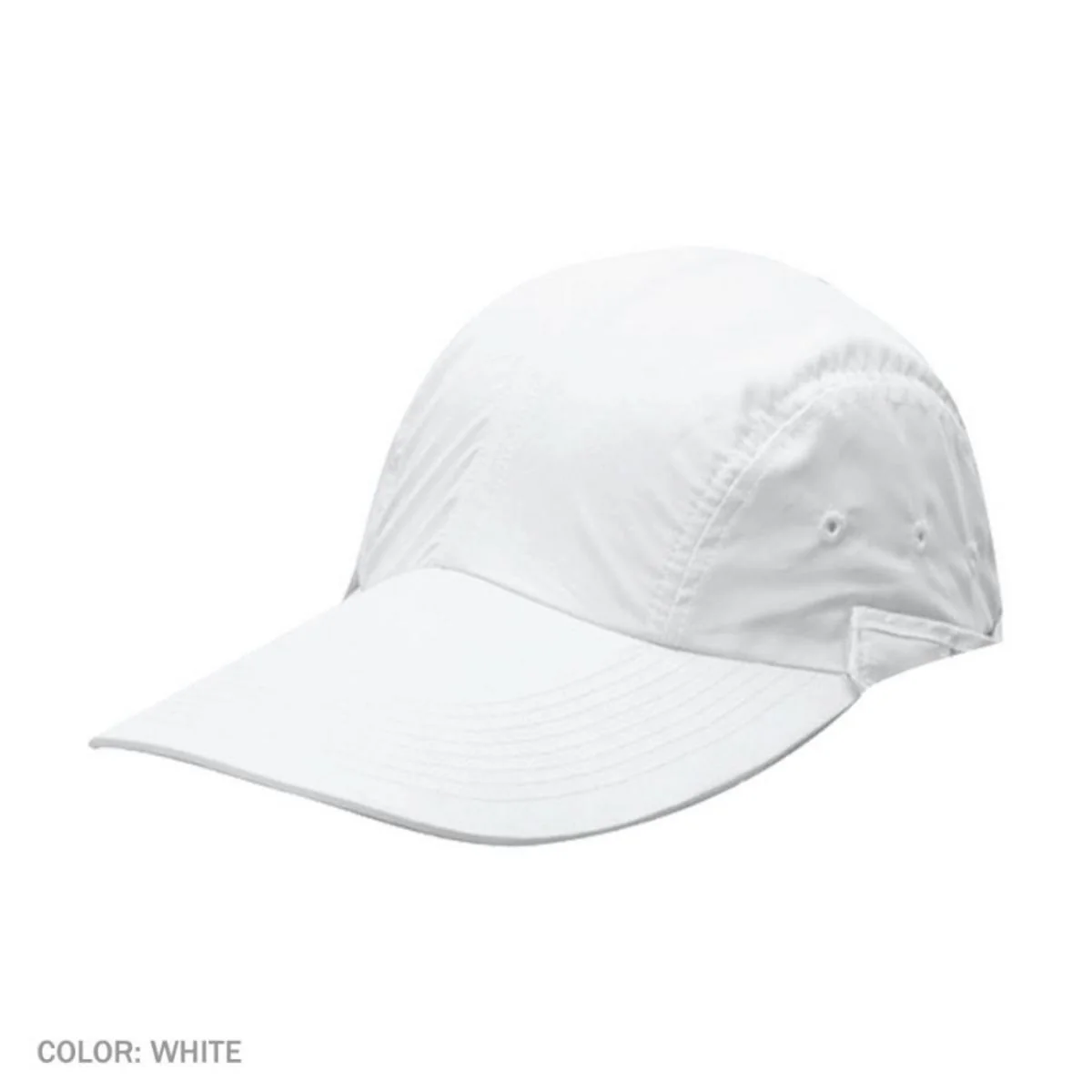 Microfibre Flap Baseball Cap - Image 6