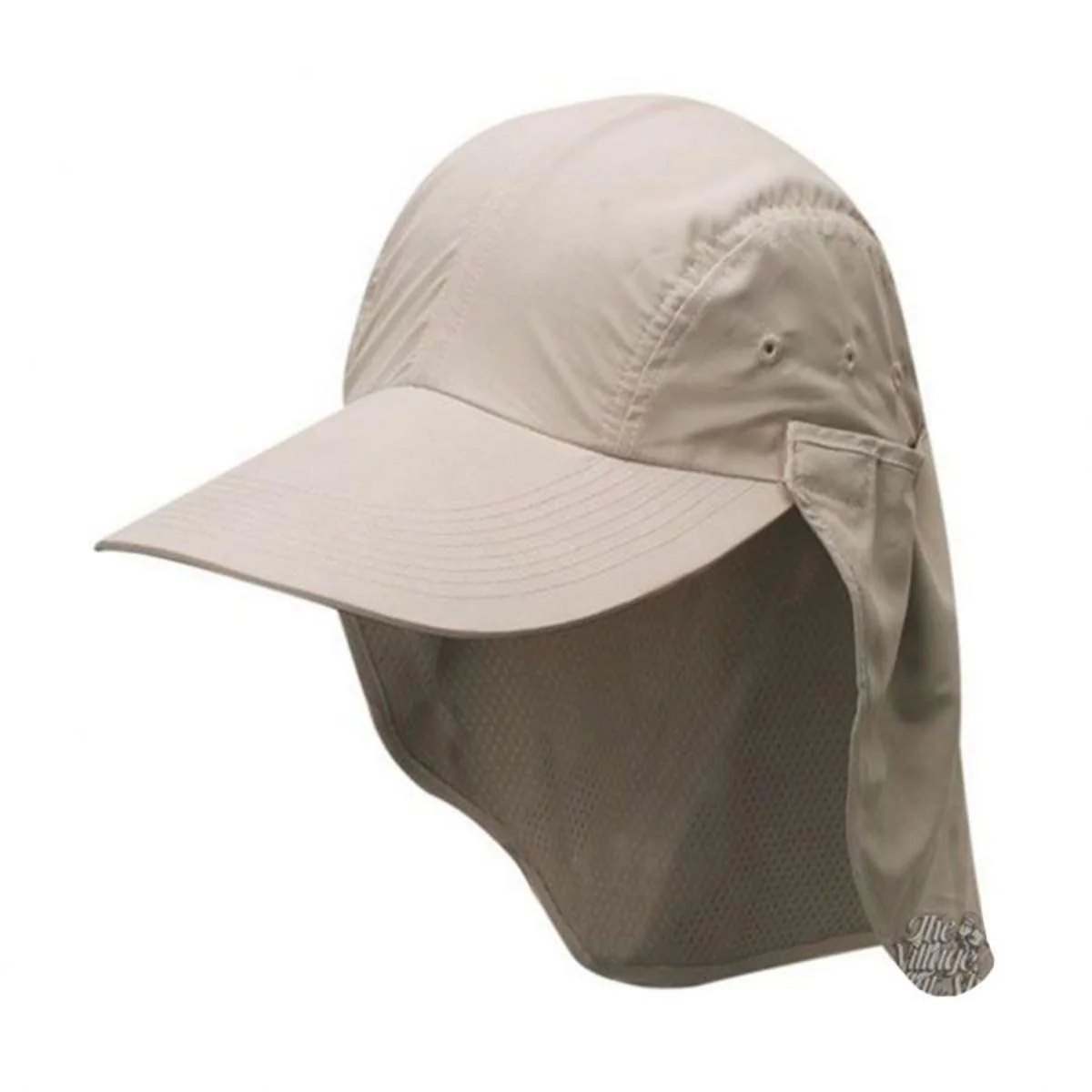 Microfibre Flap Baseball Cap - Image 7