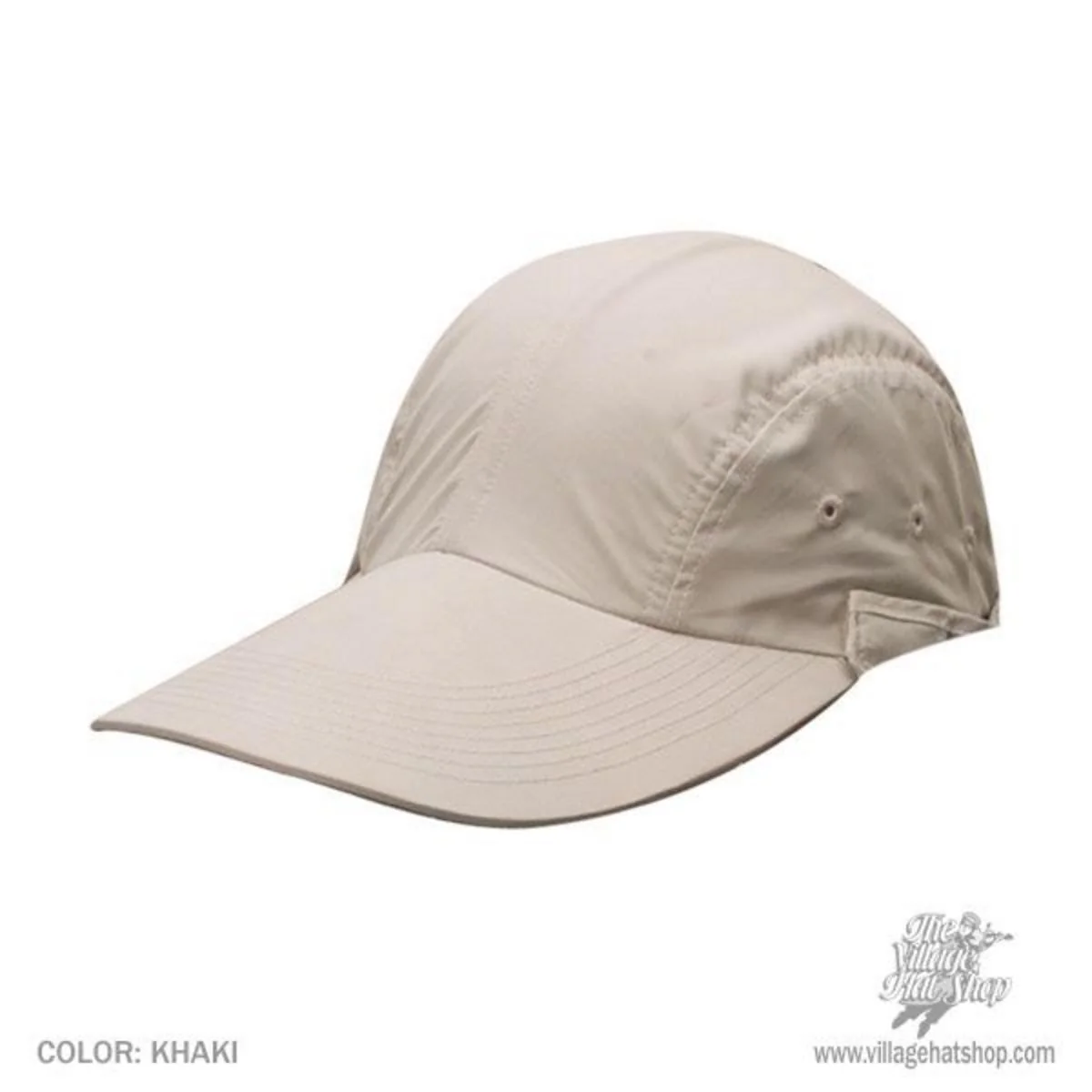 Microfibre Flap Baseball Cap - Image 8