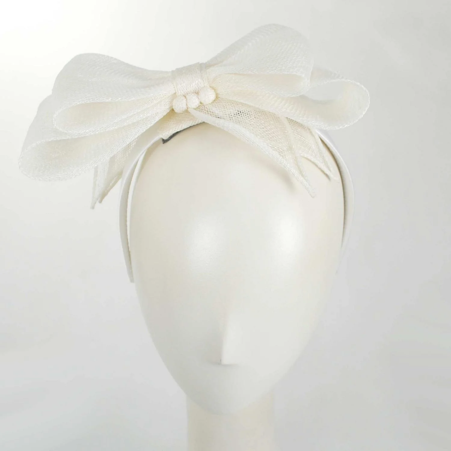 Mignonne Sinamay Straw Fascinator Hat - Image 2