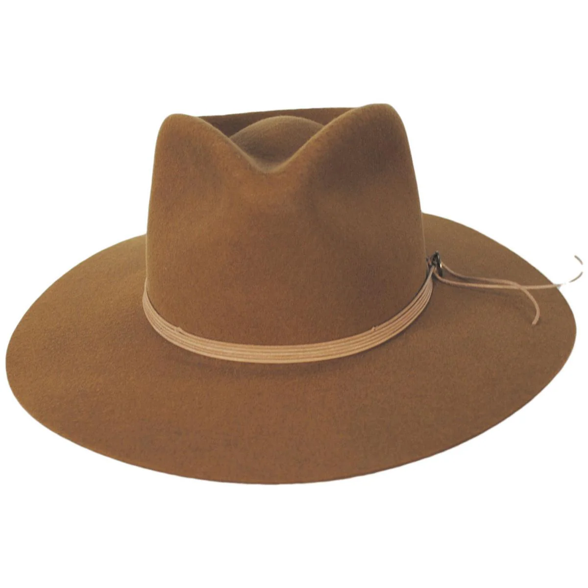 Mind's Eye Wool Felt Rancher Fedora Hat - Image 2