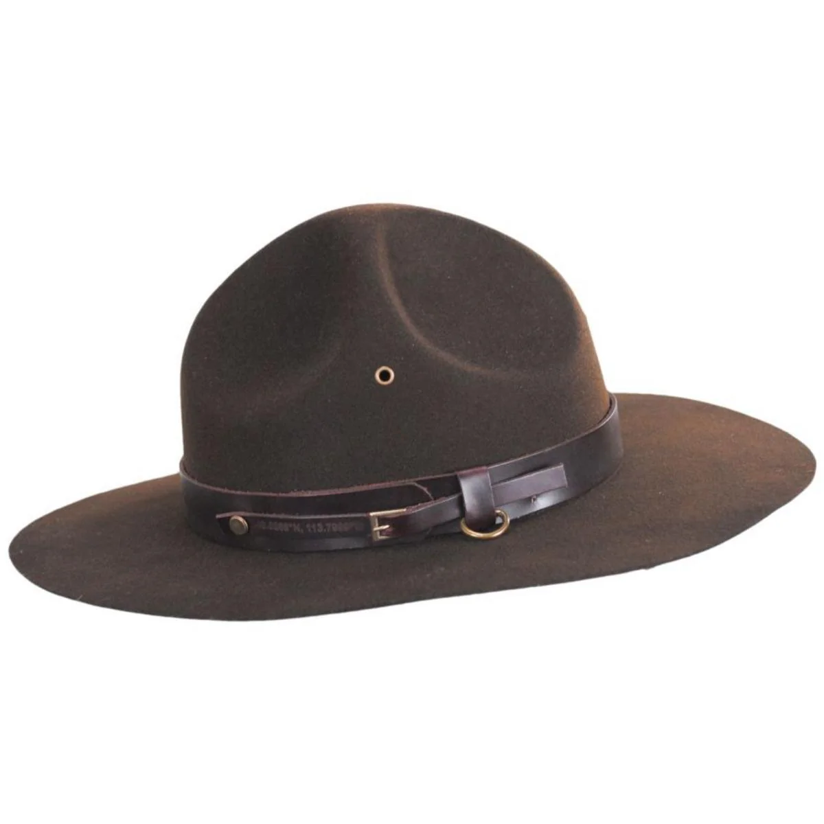 Montana Wool Felt Campaign Hat - Image 11