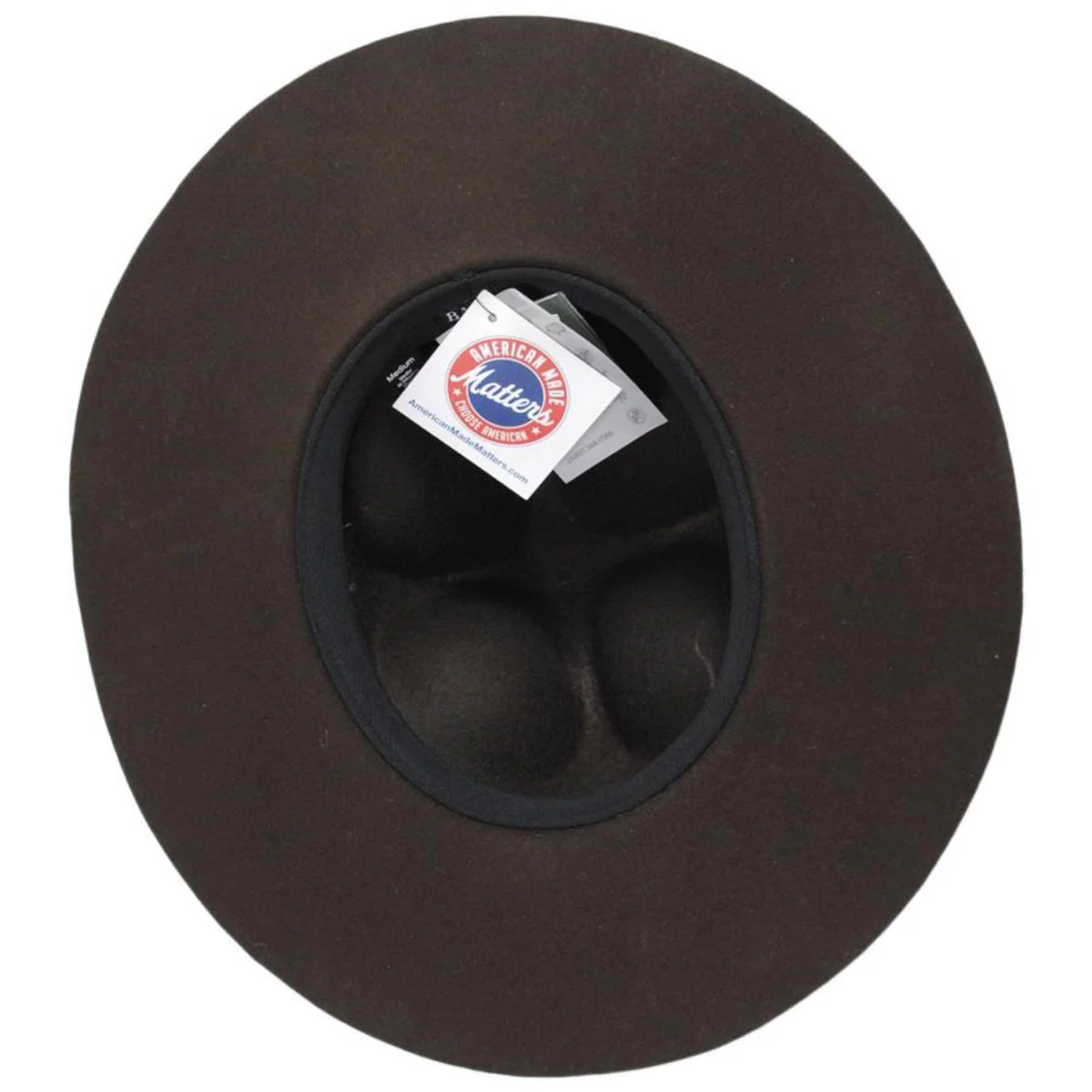 Montana Wool Felt Campaign Hat - Image 12