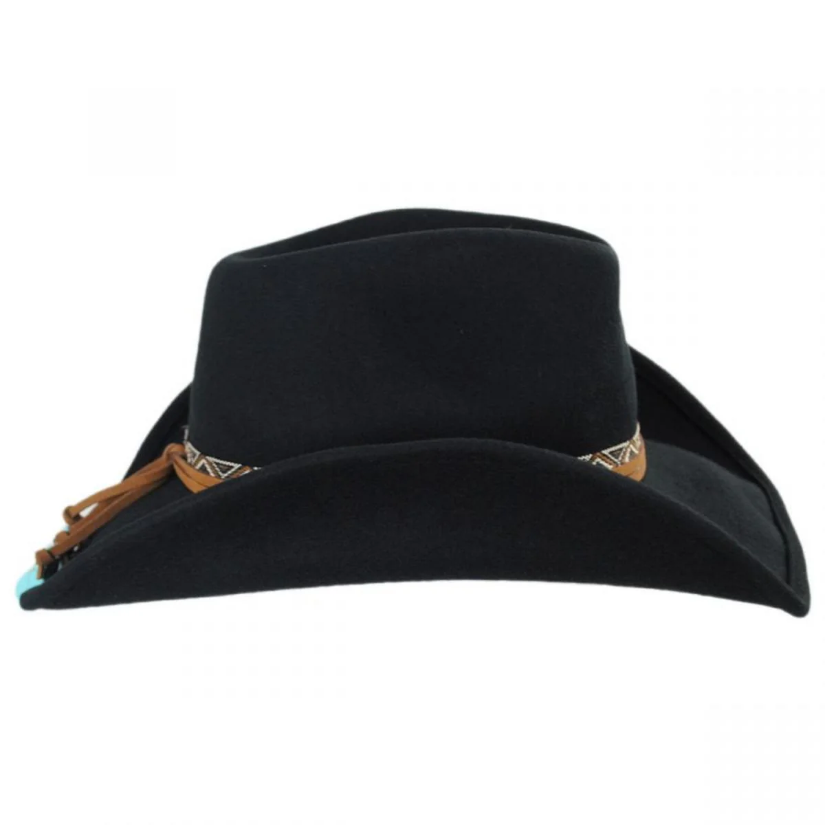 Motya Wool Felt Western Hat - Image 3