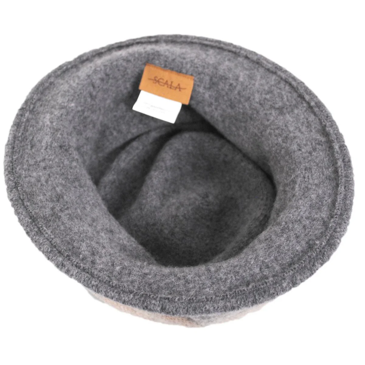 Mysaria Boiled Wool Cloche Hat - Image 8