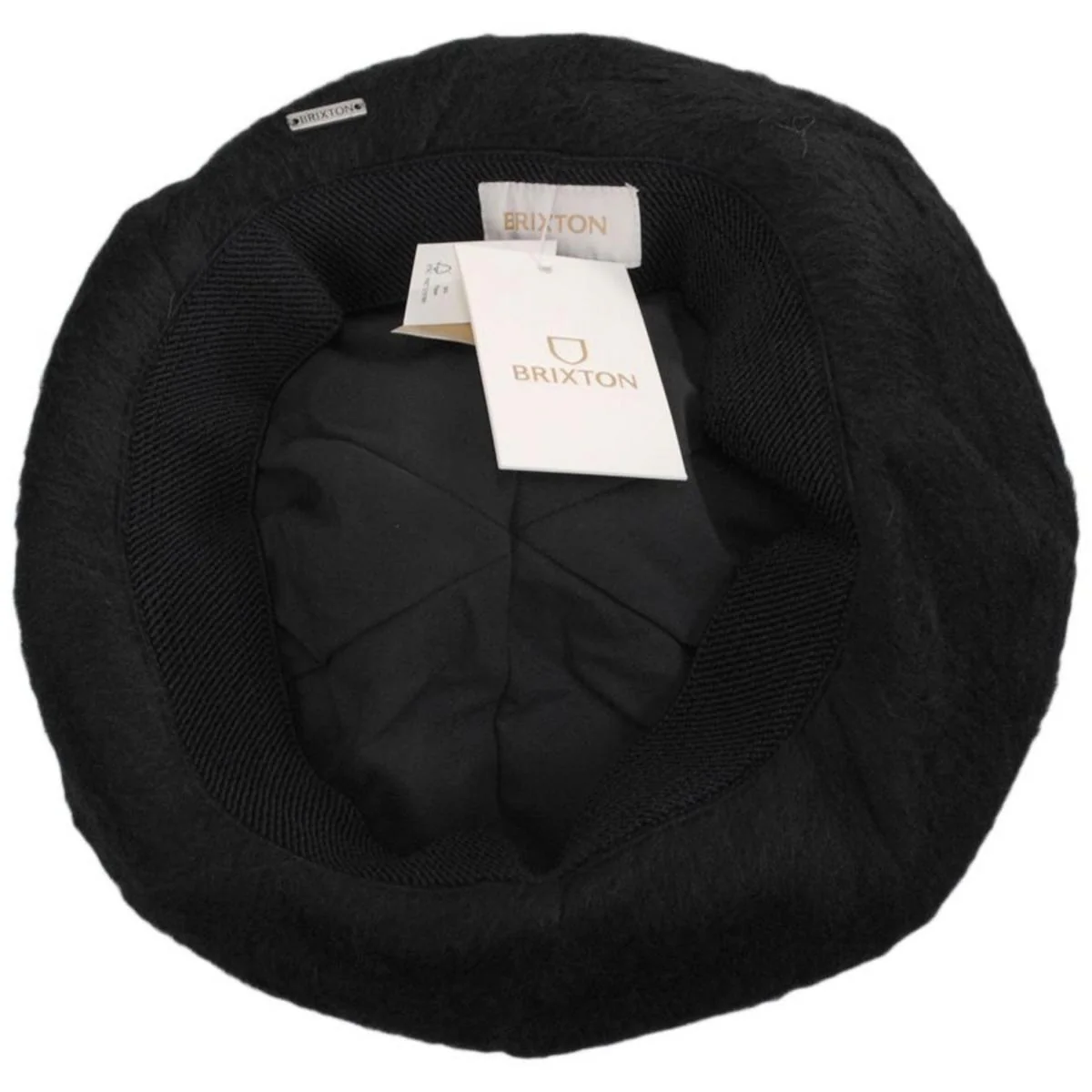 Natalie Oversized Pom Beret - FINAL SALE - Image 3