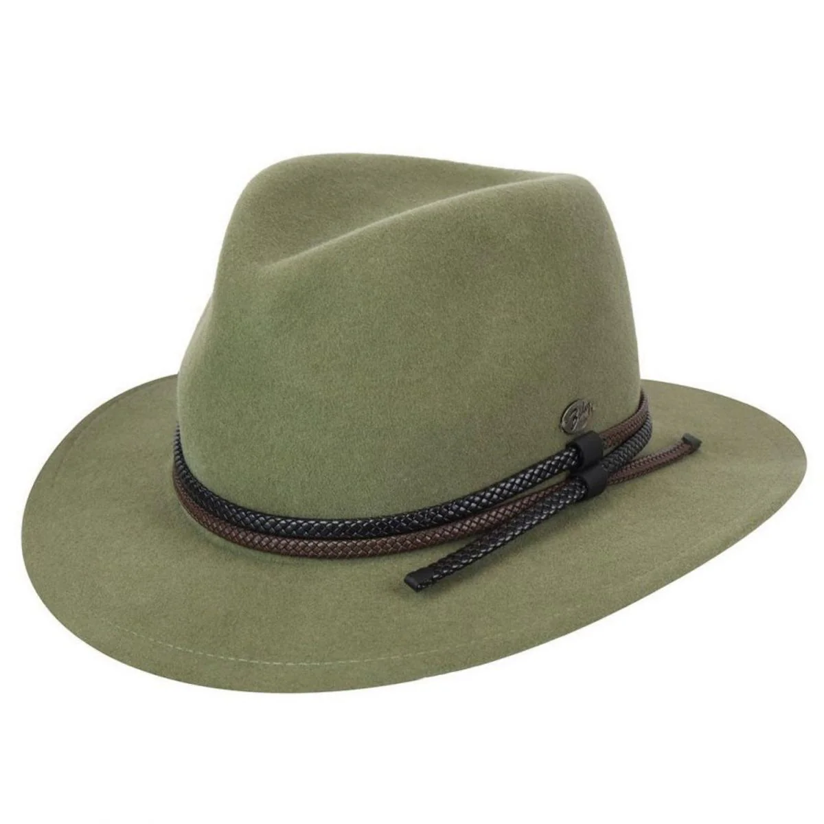 Nelles Wool LiteFelt Fedora Hat - Image 5