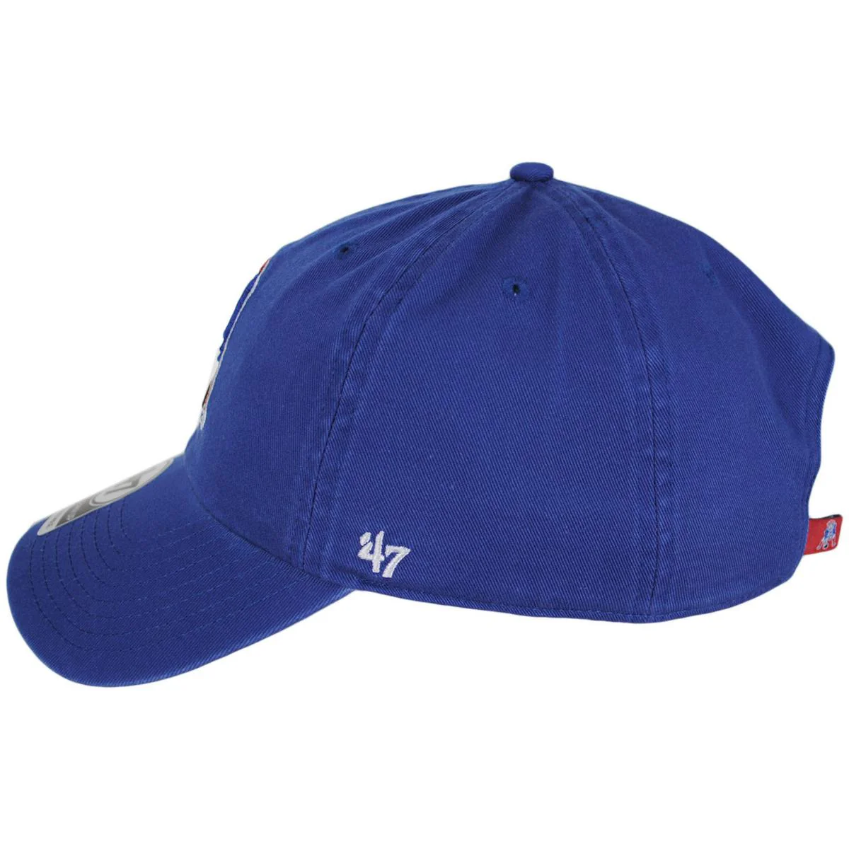 New England Patriots NFL Clean Up Strapback Baseball Cap Dad Hat - Image 7