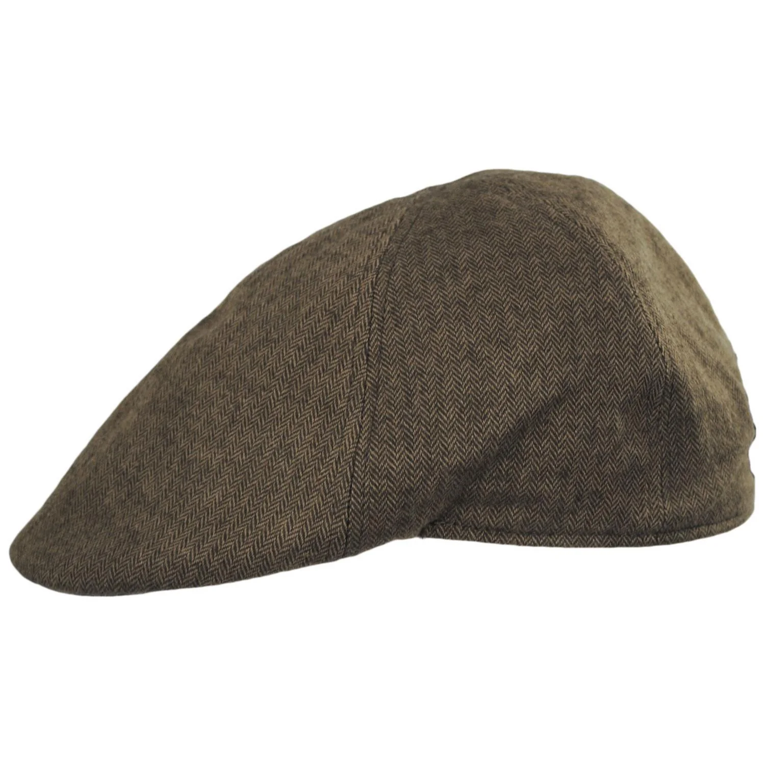 Newport Cotton Herringbone Duckbill Ivy Cap - Image 7