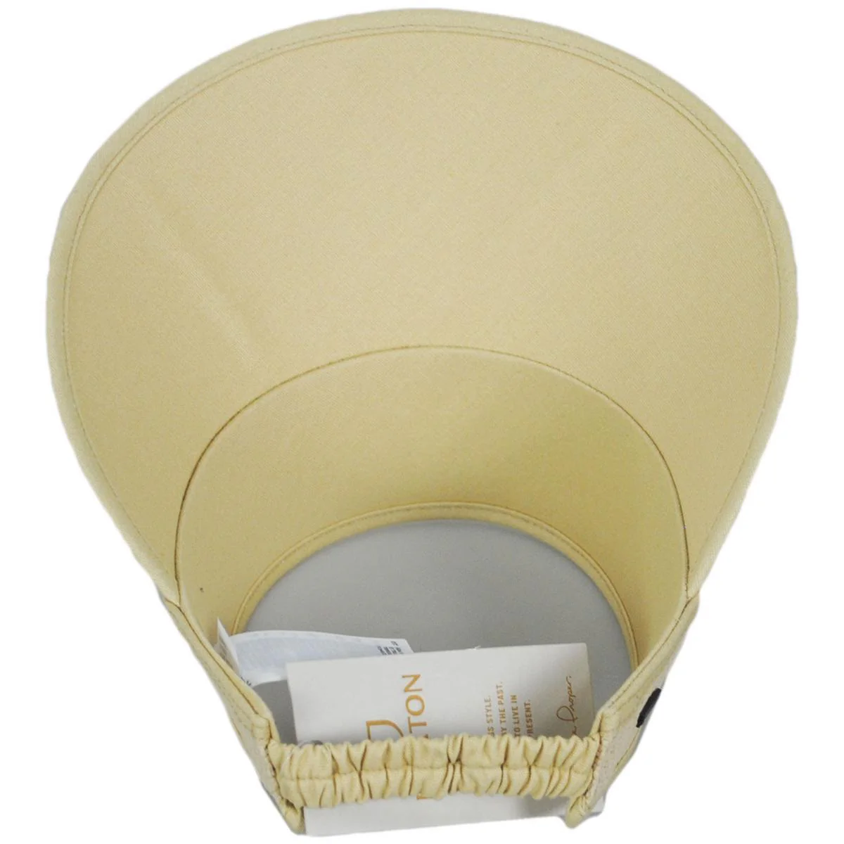 Newport Toyo Straw Visor - Image 6