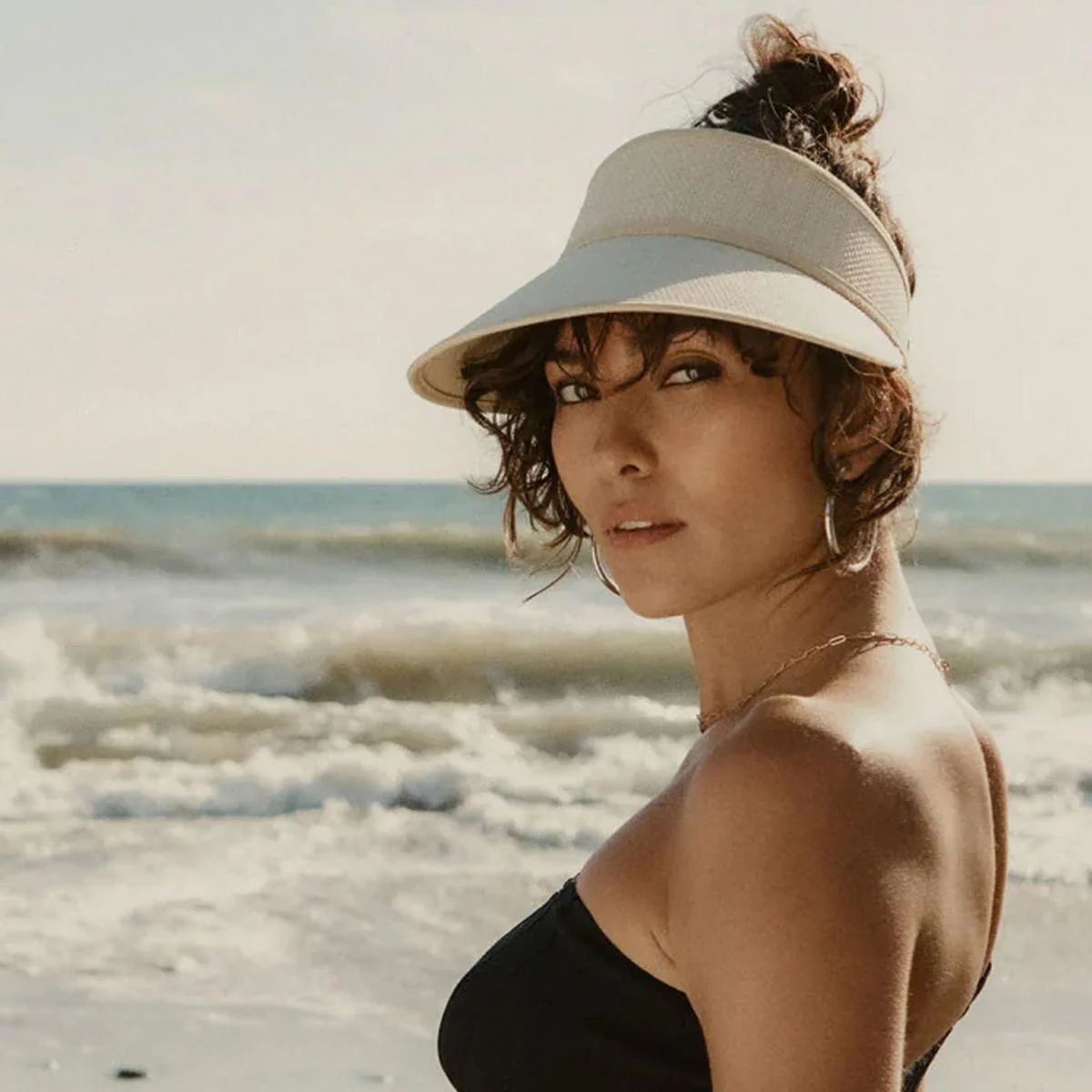 Newport Toyo Straw Visor - Image 7