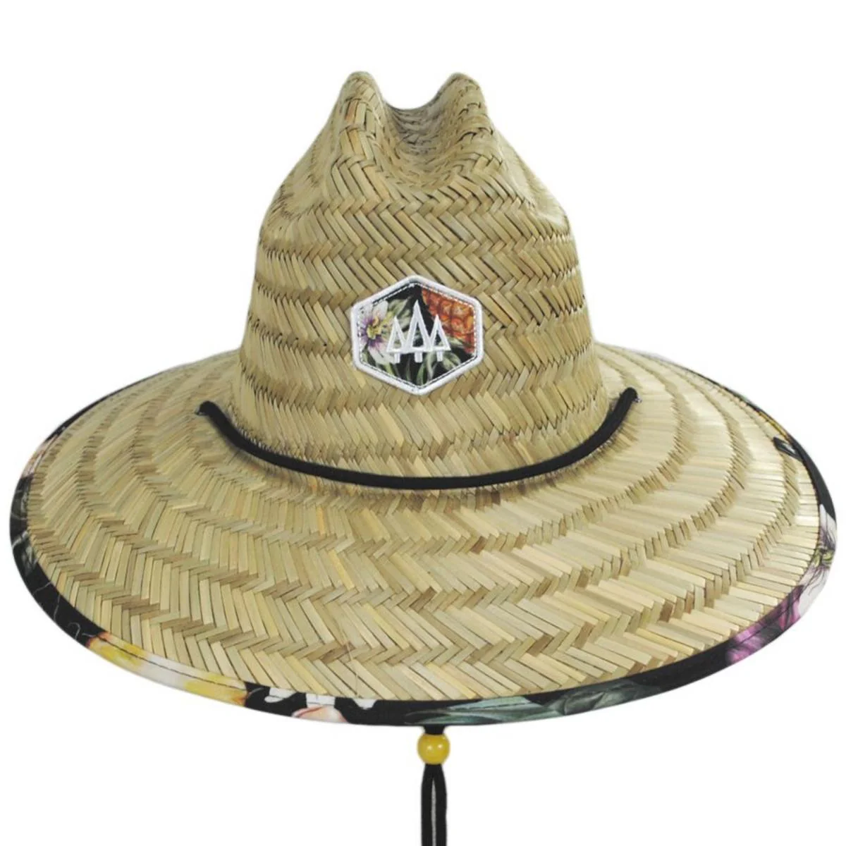 Nightcap Rush Straw Lifeguard Hat - Image 2