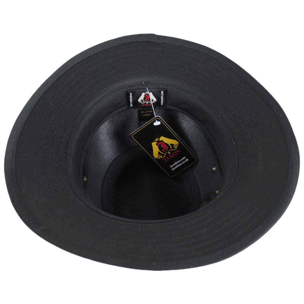 Nubuck Leather Safari Fedora Hat - Image 15