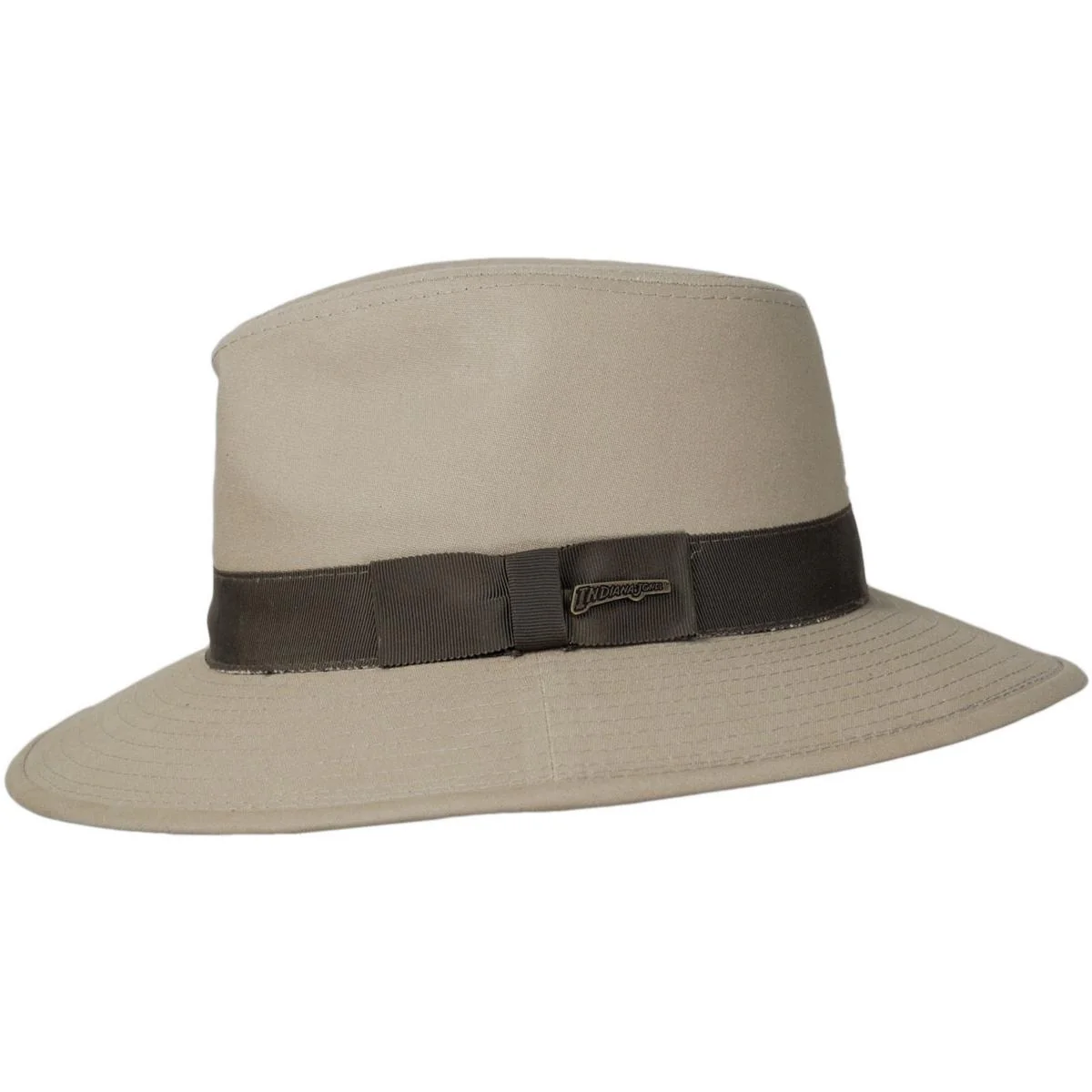 Officially Licensed Cotton Safari Fedora Hat - Image 3