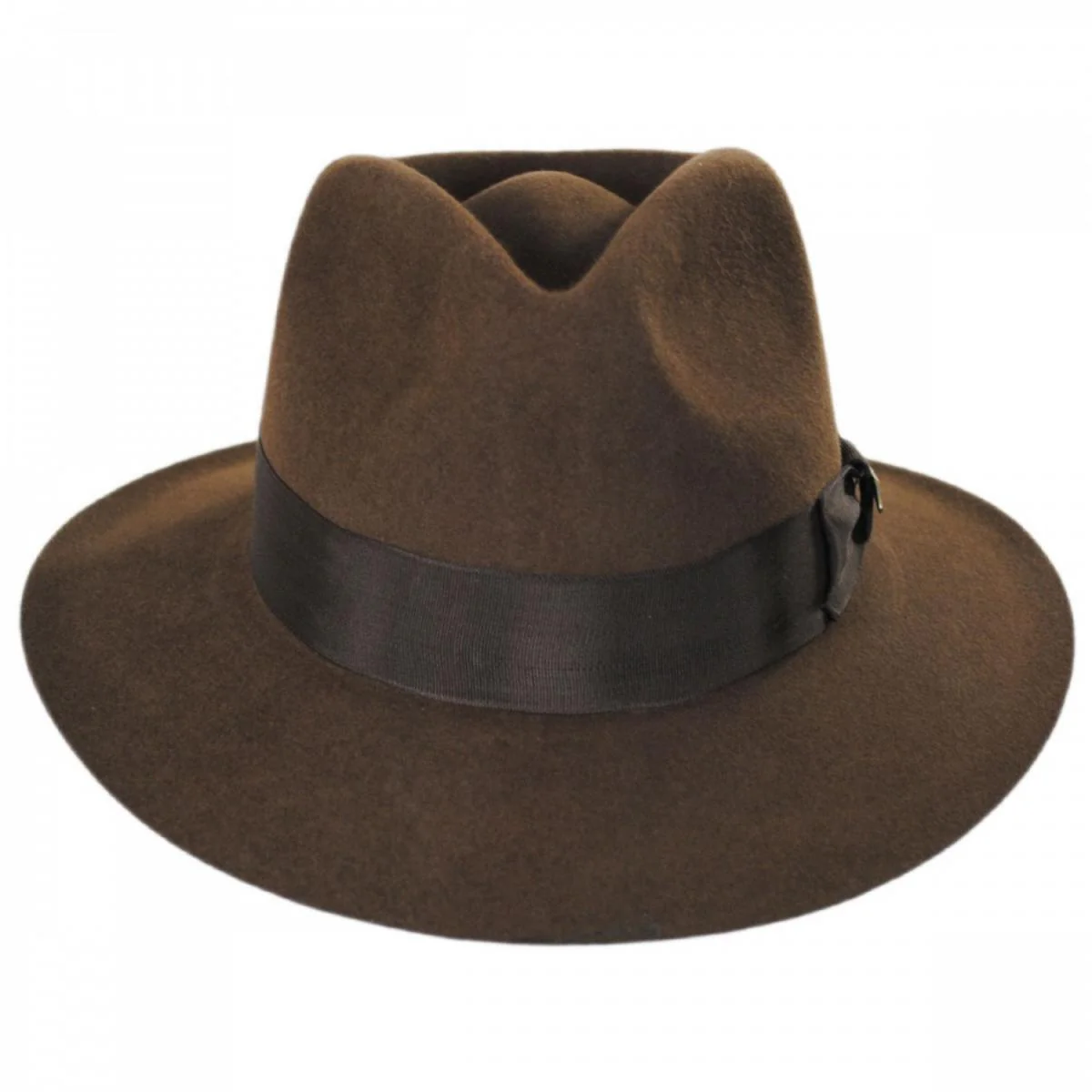 Officially Licensed Fur Felt Fedora Hat - Image 2