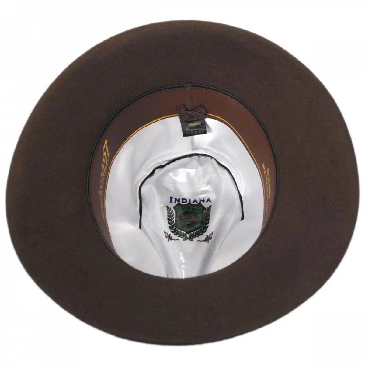 Officially Licensed Fur Felt Fedora Hat - Image 4