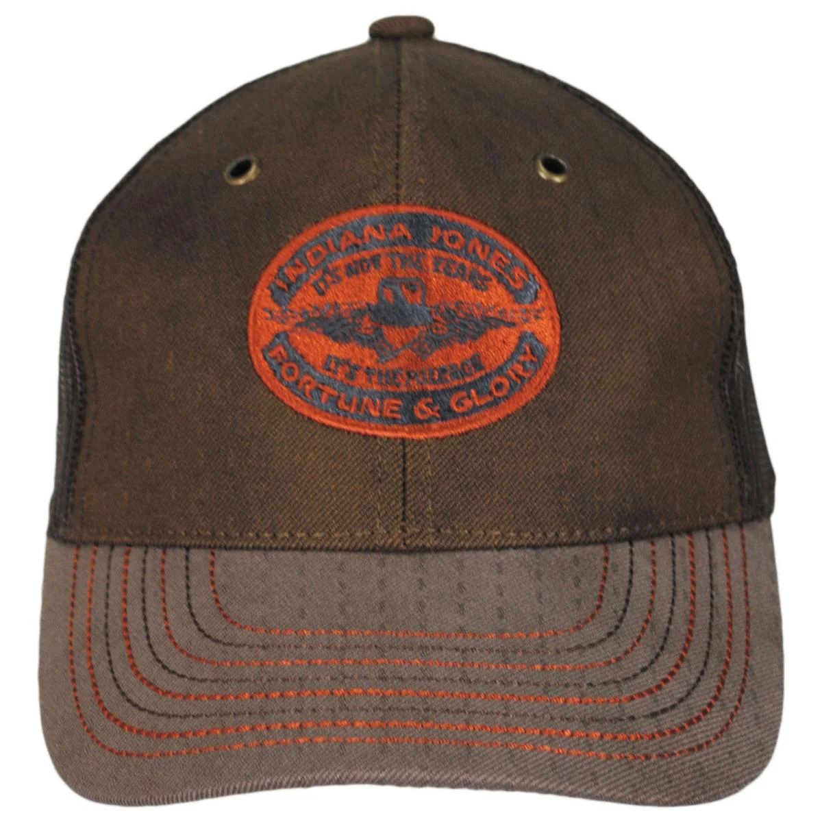 Officially Licensed Warrior  Timber Cloth Strapback Baseball Cap Dad Hat - Image 2