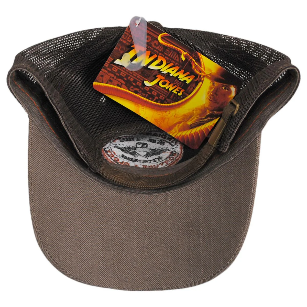 Officially Licensed Warrior  Timber Cloth Strapback Baseball Cap Dad Hat - Image 4