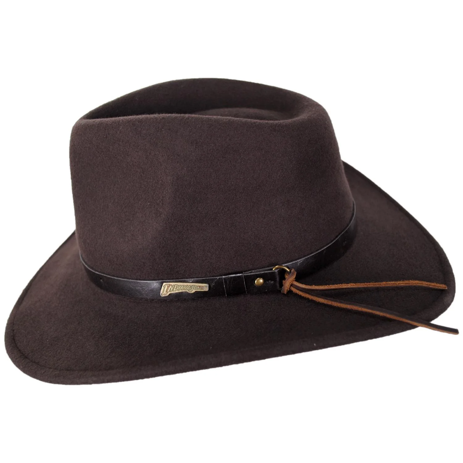 Officially Licensed Wool Felt Outback Hat - Image 3