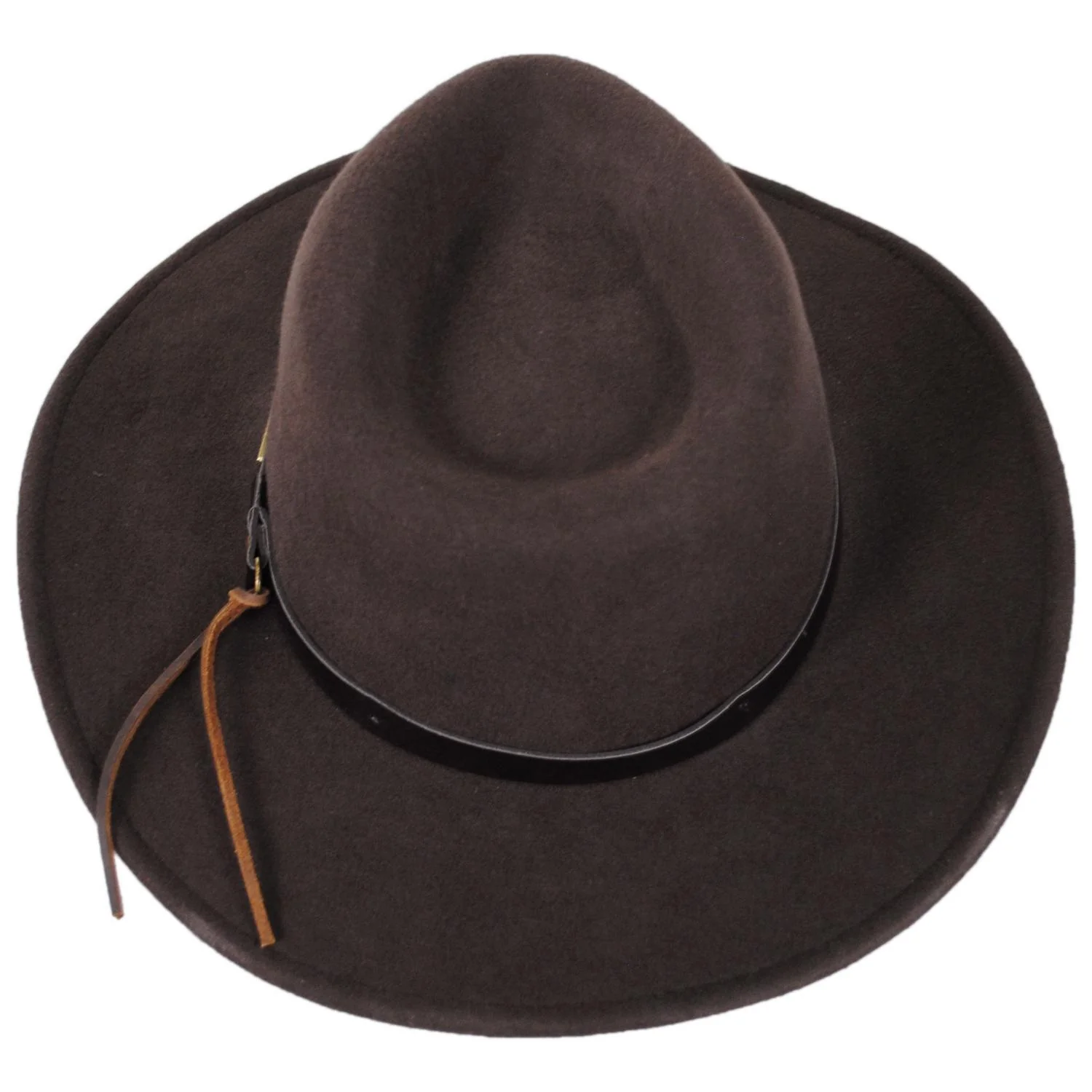 Officially Licensed Wool Felt Outback Hat - Image 4