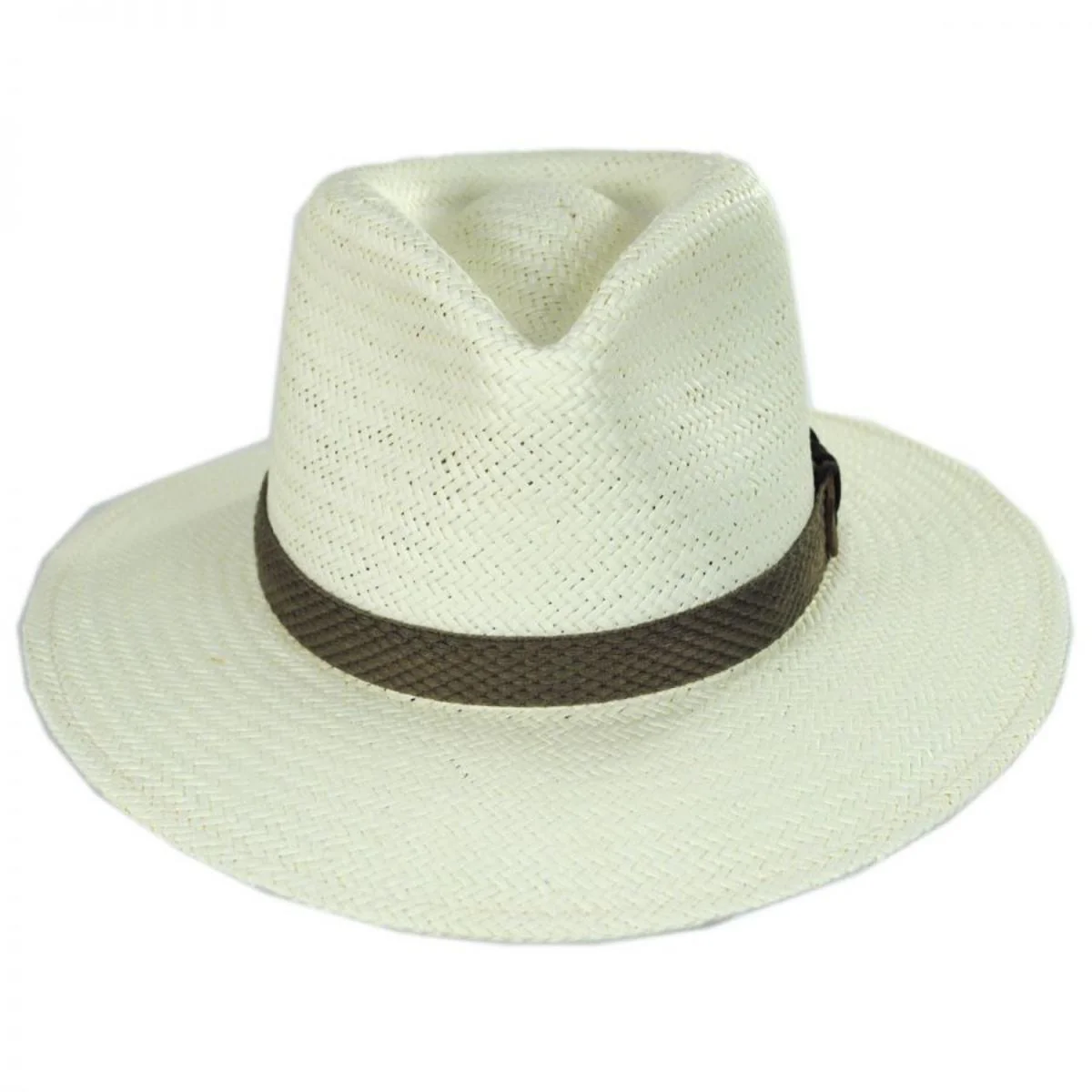 Oswego Raindura Straw Outback Hat - Image 2