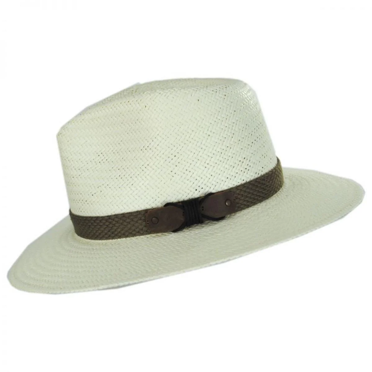 Oswego Raindura Straw Outback Hat - Image 3