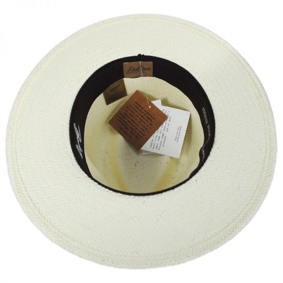 Oswego Raindura Straw Outback Hat - Image 4