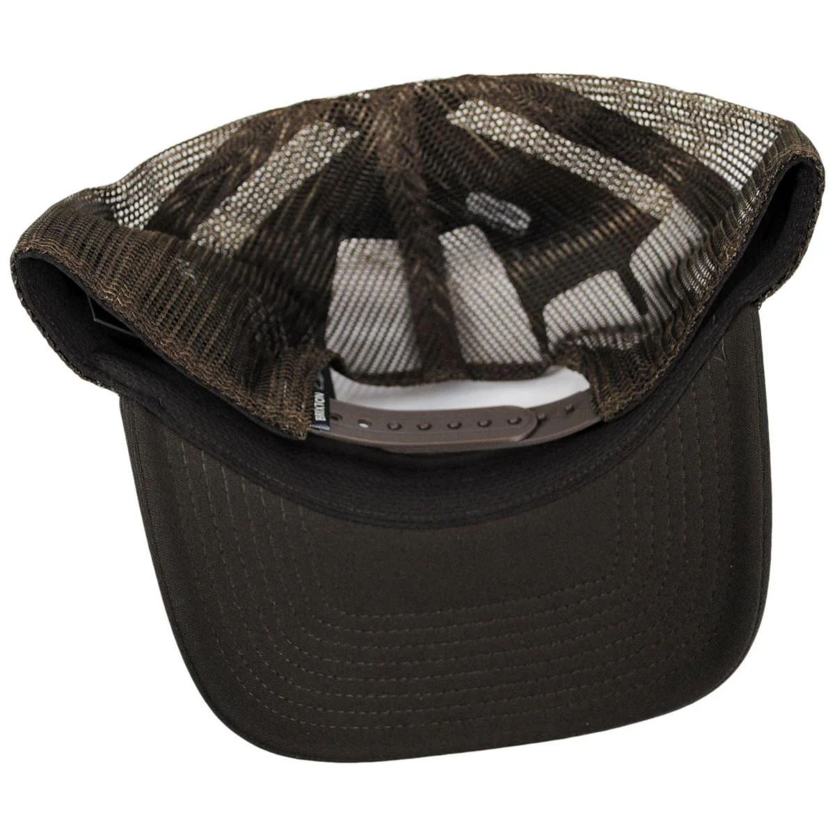 Out of Office Foam and Mesh Trucker Snapback Baseball Cap - Image 5