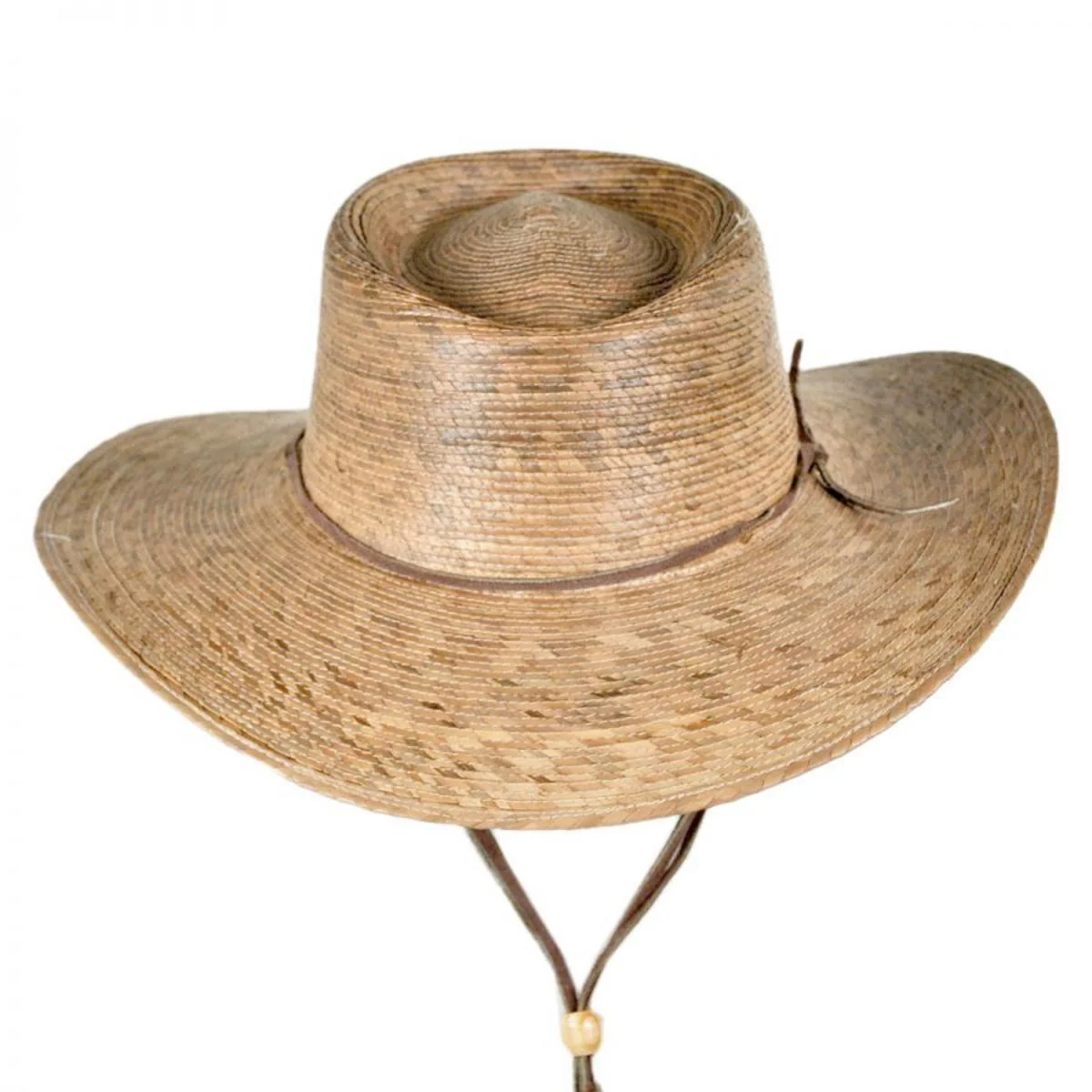 Outback Palm Straw Hat with Chincord - Image 2