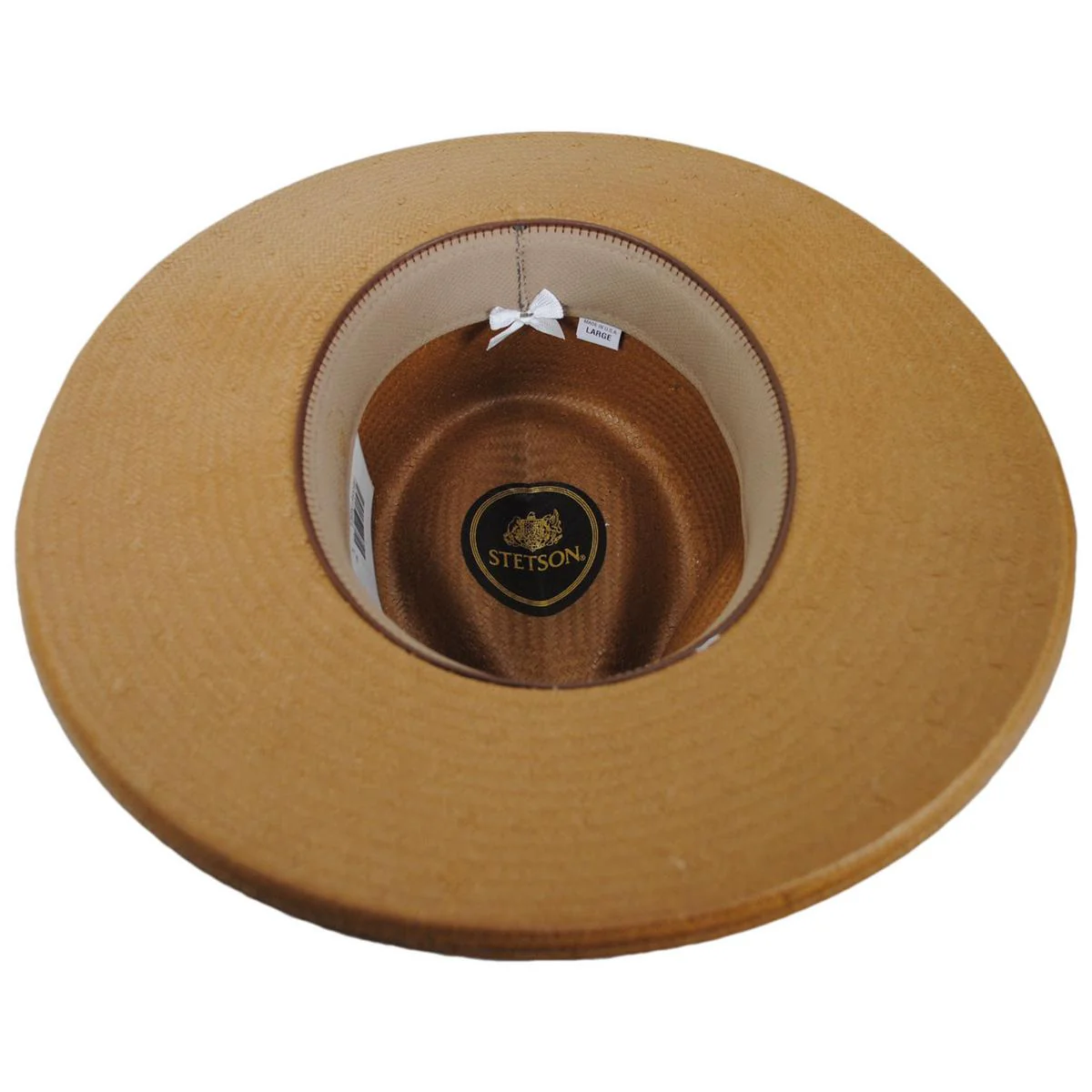 Outlier Shantung Straw Rancher Fedora Hat - Image 4