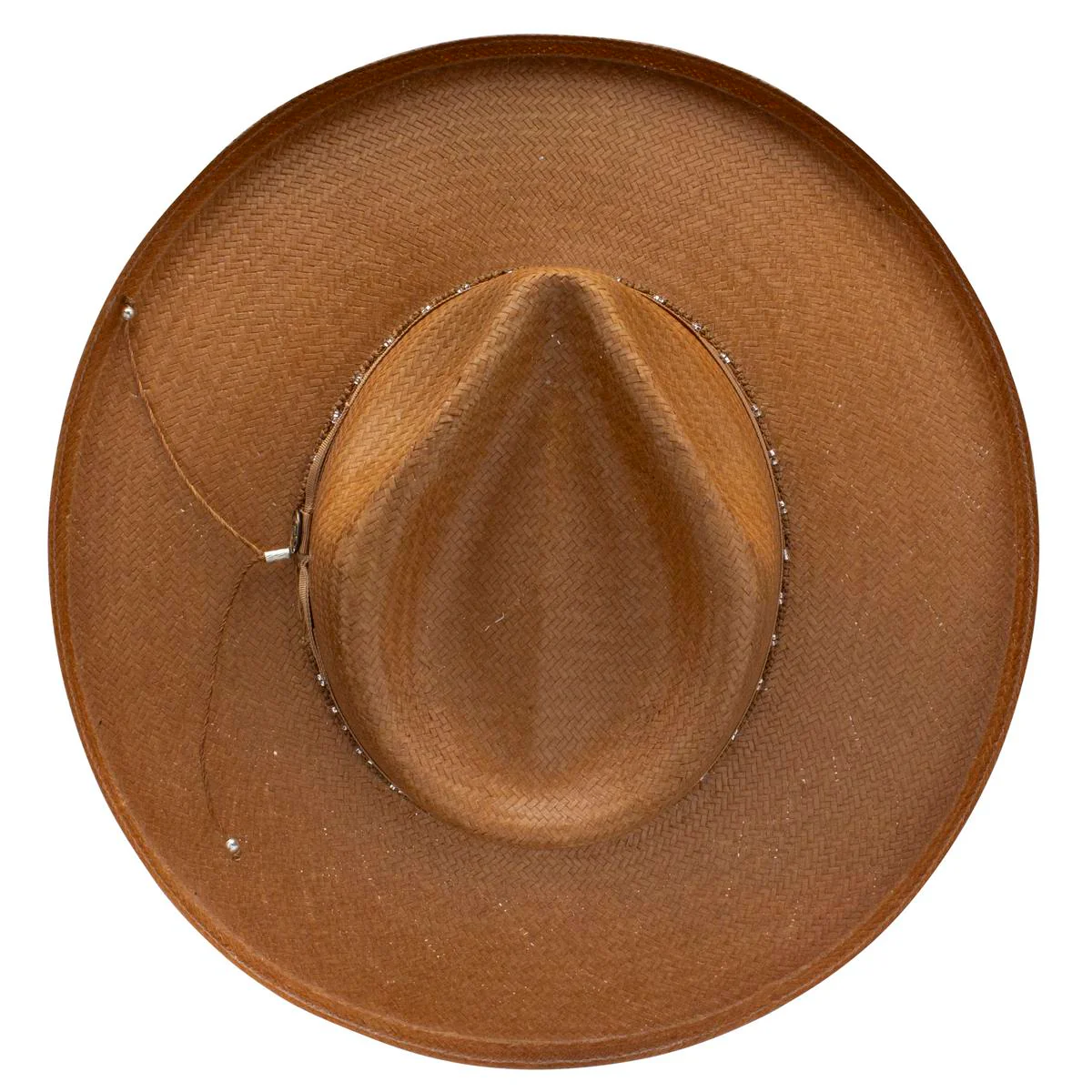 Outlier Shantung Straw Rancher Fedora Hat - Image 7