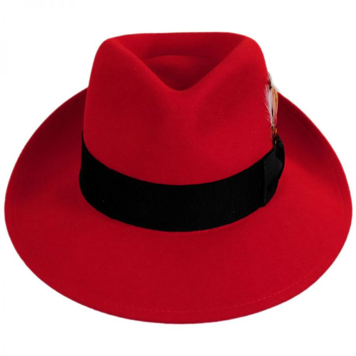 Packable Wool LiteFelt Fedora Hat - Image 10