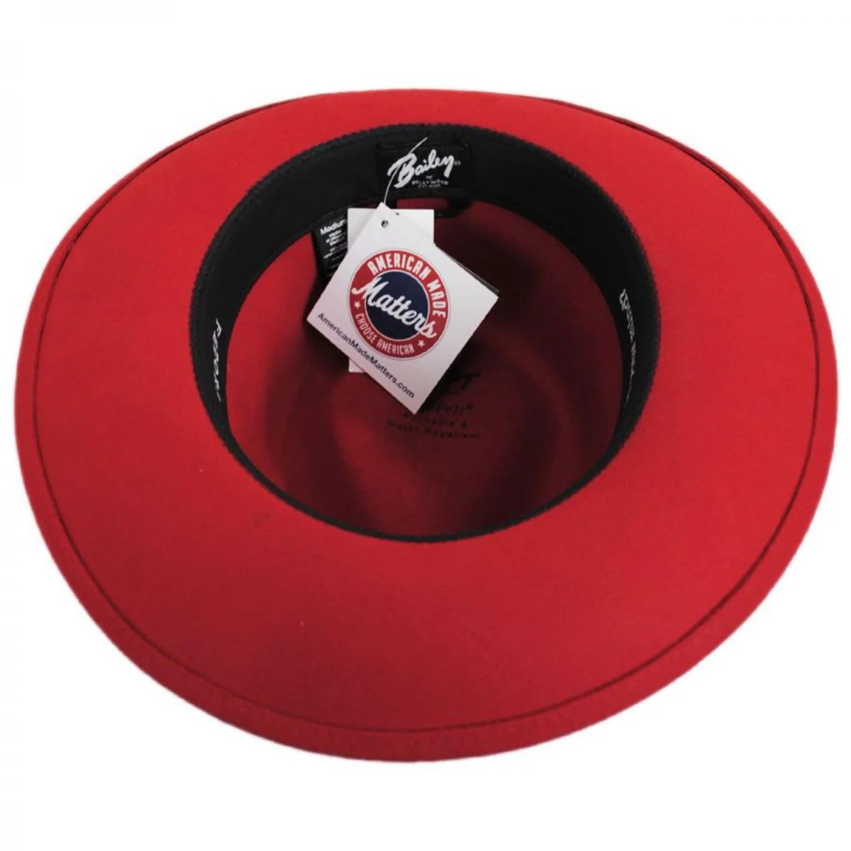 Packable Wool LiteFelt Fedora Hat - Image 12