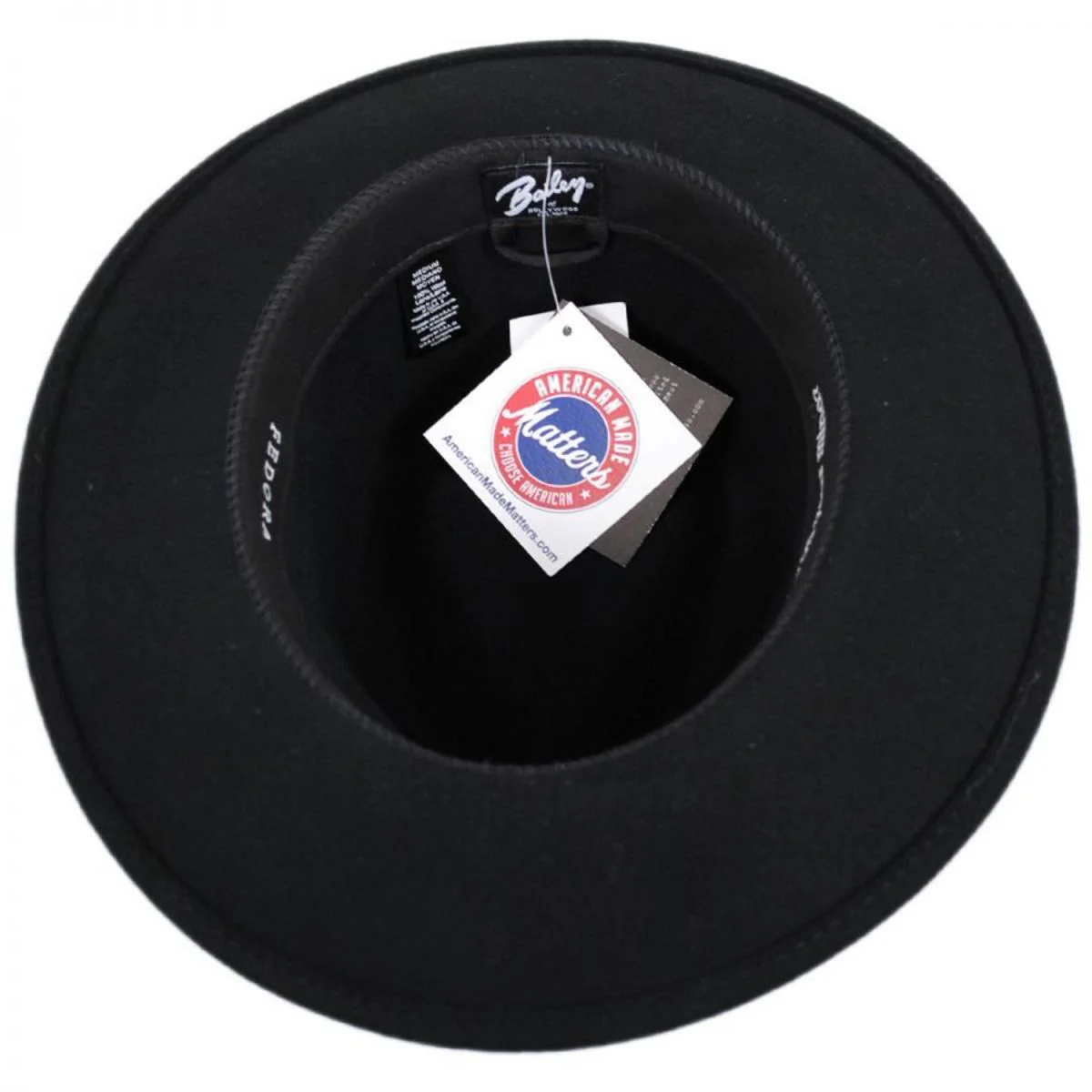 Packable Wool LiteFelt Fedora Hat - Image 4