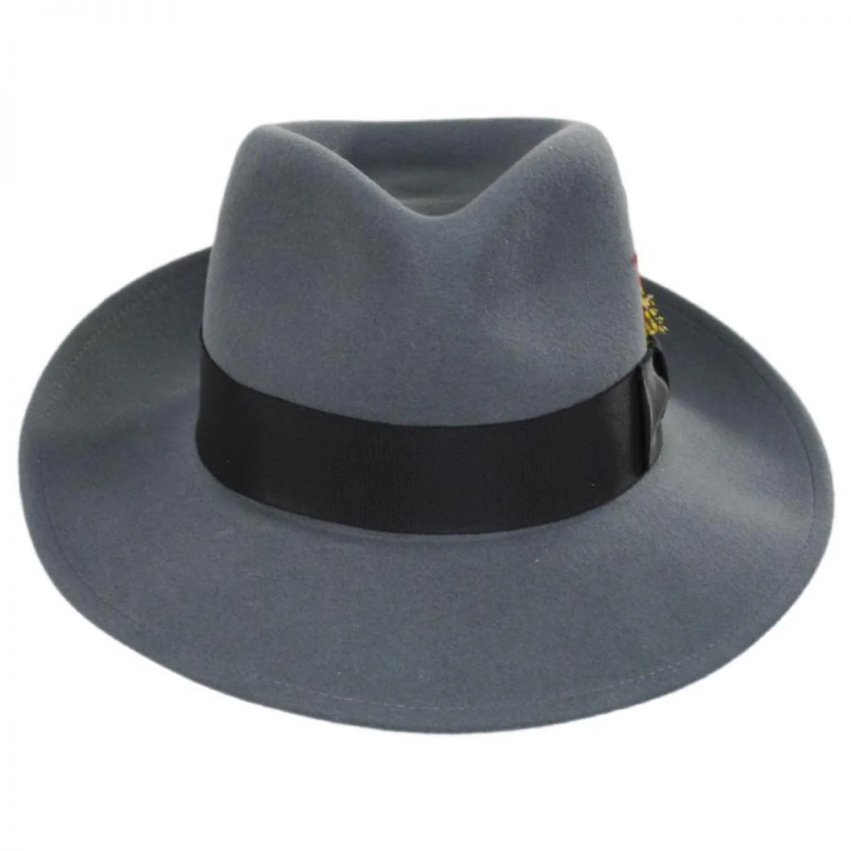 Packable Wool LiteFelt Fedora Hat - Image 6