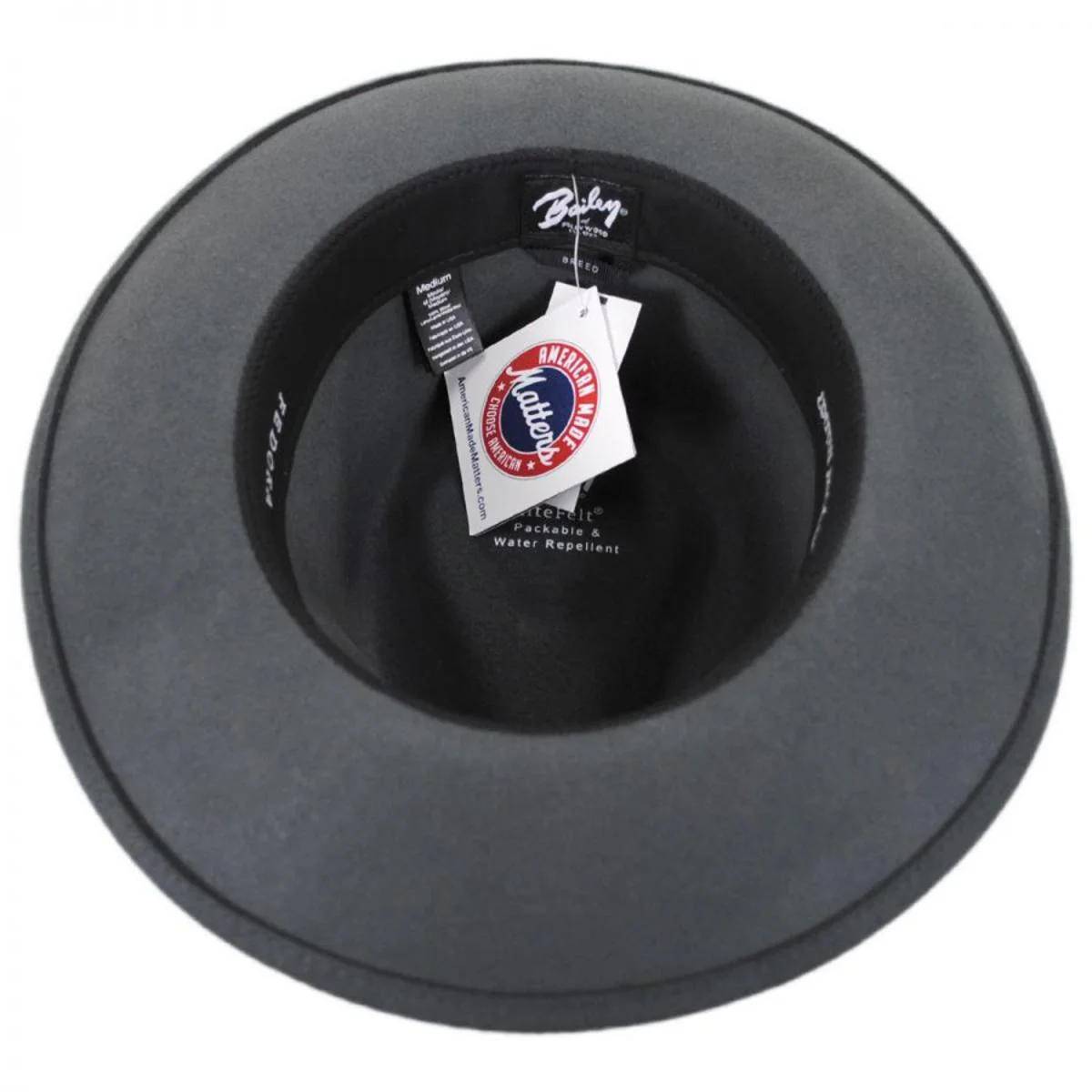 Packable Wool LiteFelt Fedora Hat - Image 8