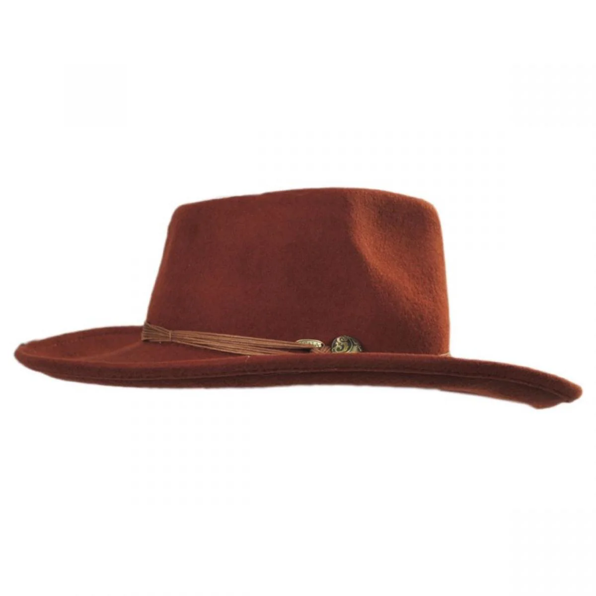 Palermo Wool Felt Rancher Hat - Image 7