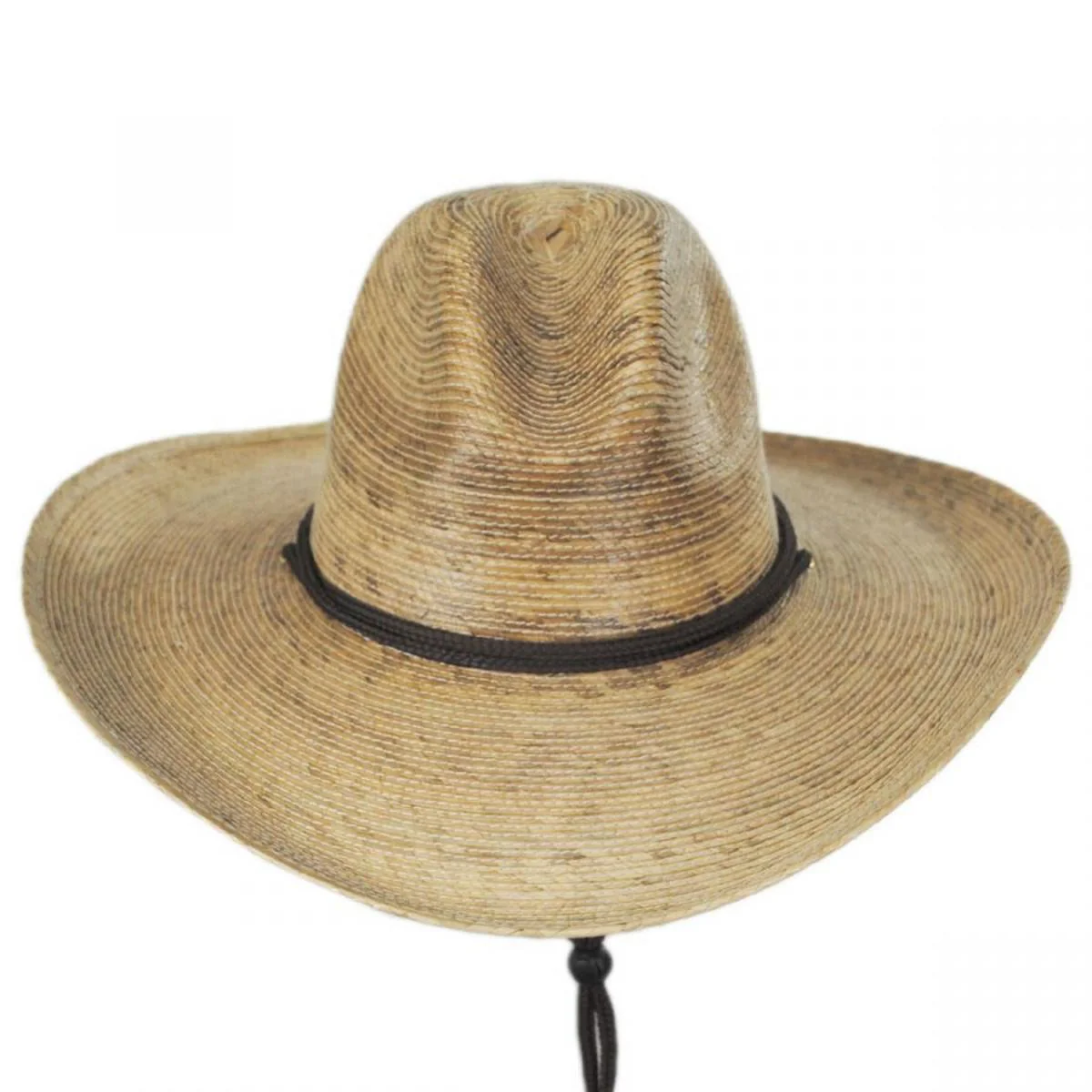 Pecos Palm Straw Gus Western Hat - Image 2
