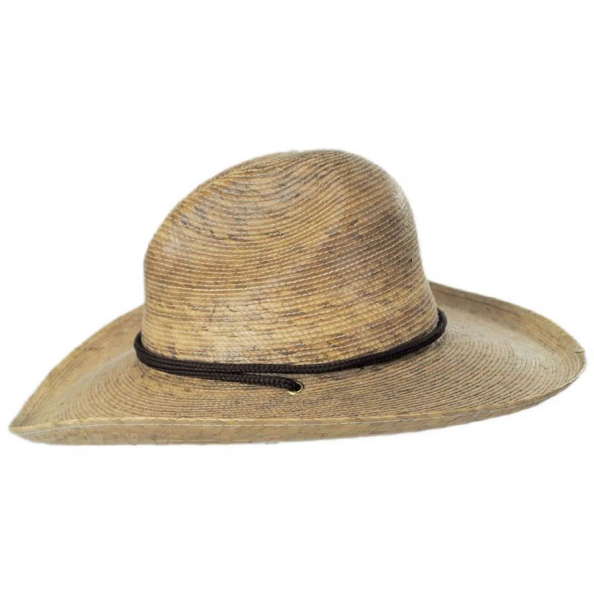 Pecos Palm Straw Gus Western Hat - Image 3